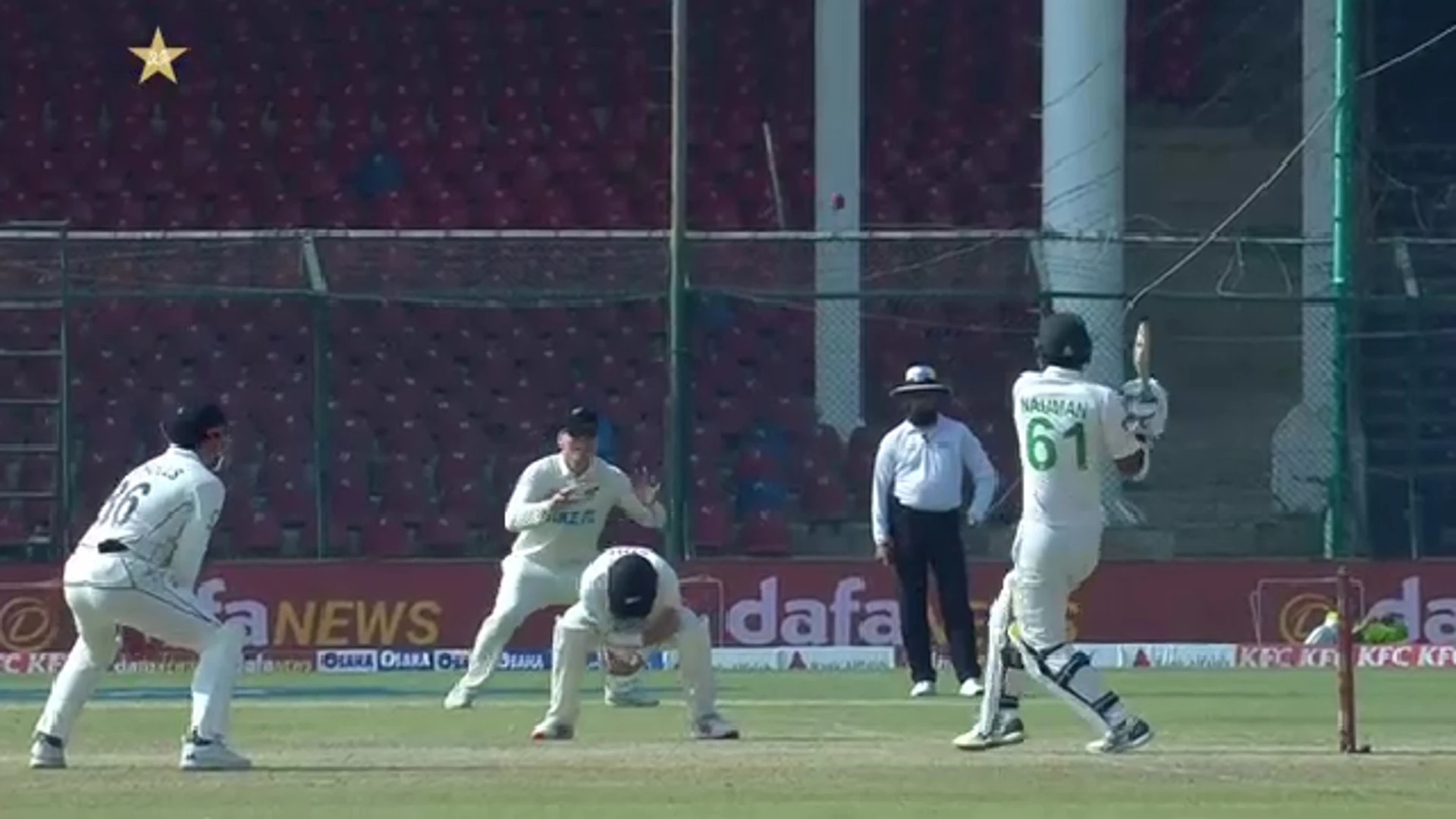 Pakistan v New Zealand | Test 1 Day 2 | Highlights