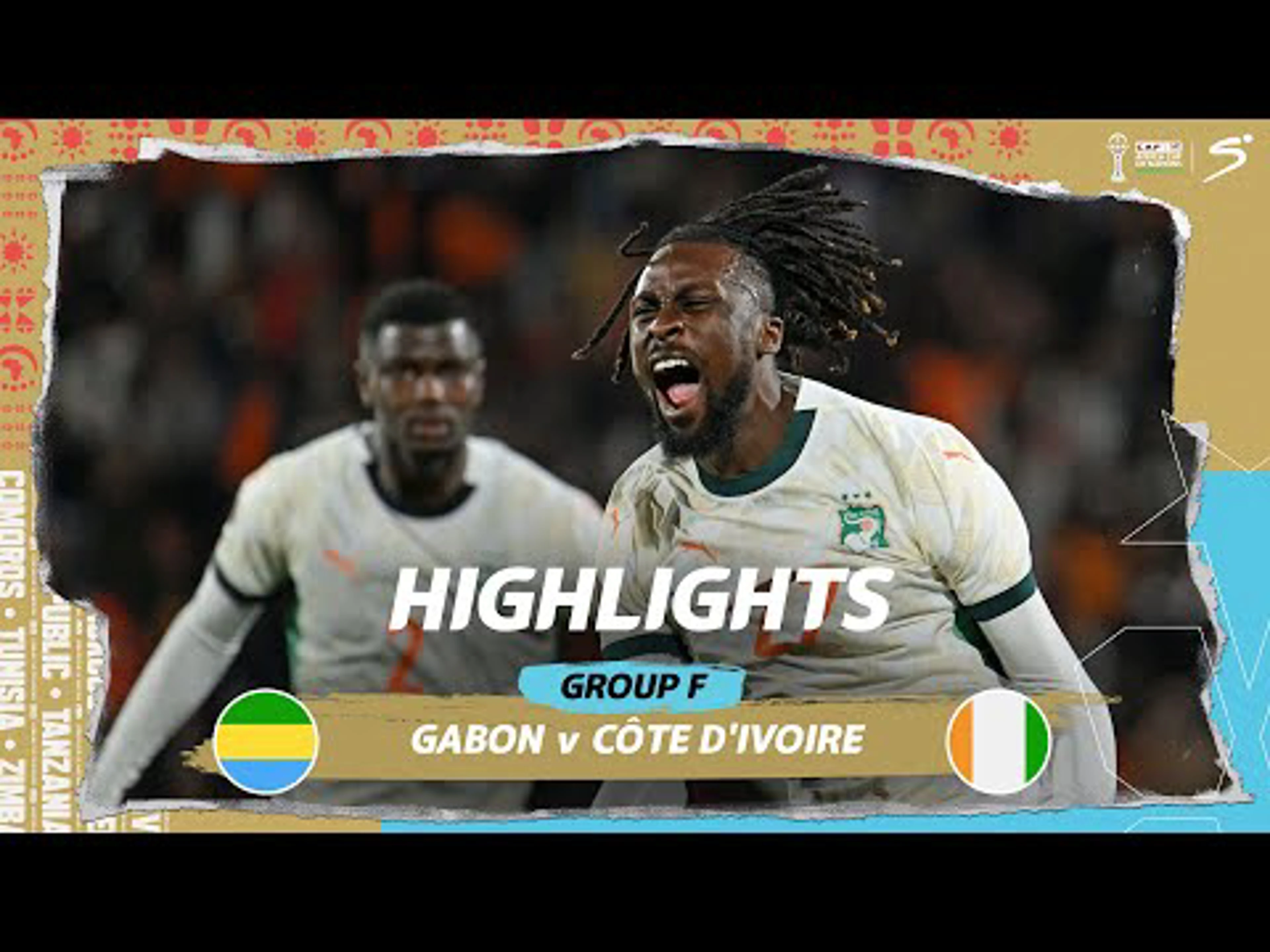 Gabon v Côte d'Ivoire | Match in 3 | CAF Africa Cup of Nations Morocco 2025