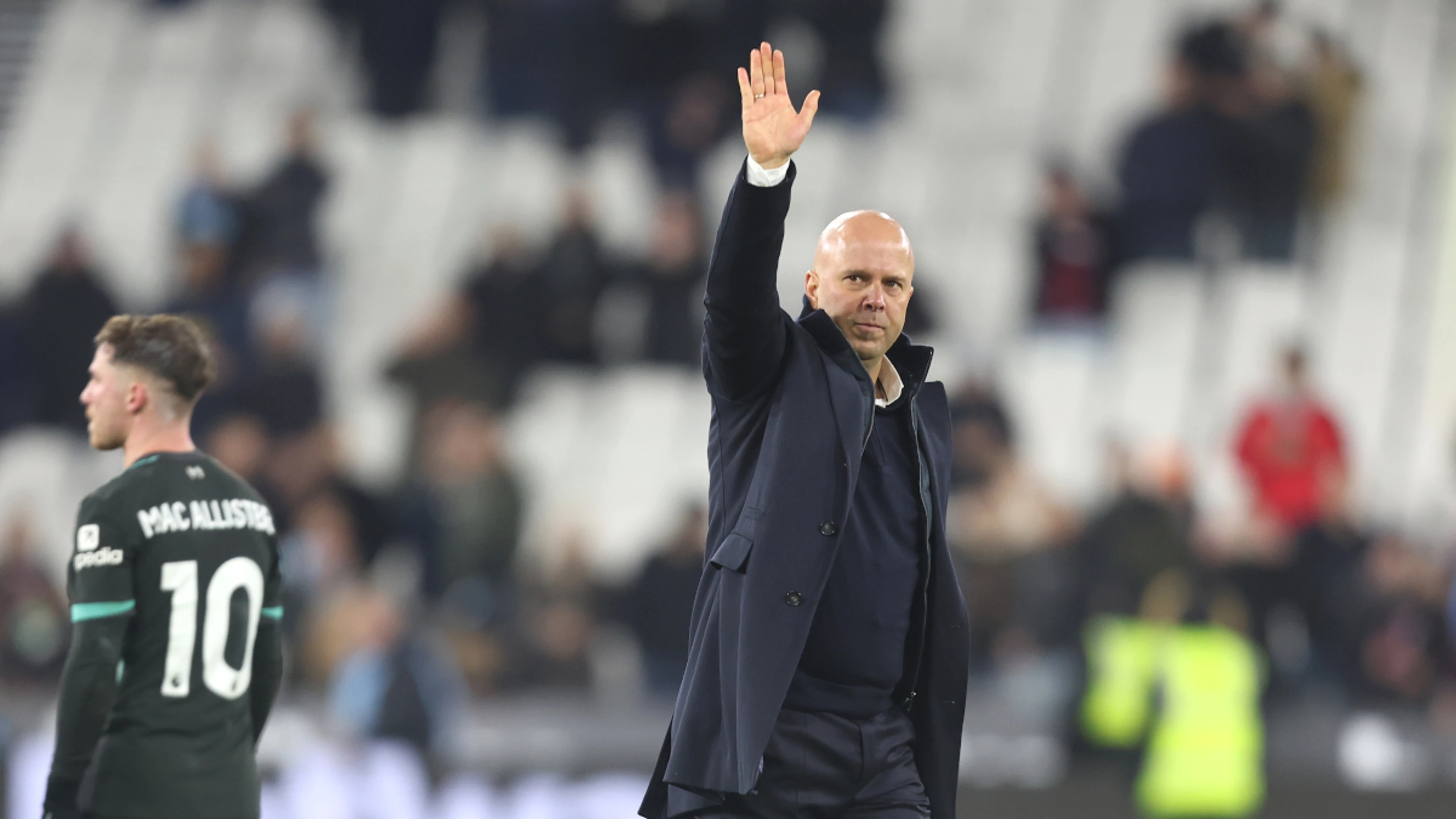 Liverpool's Dutch master Slot rounds off almost perfect year