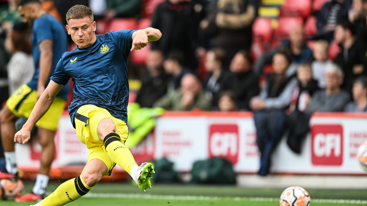 Barnes foot injury substantial, says Newcastle manager Howe