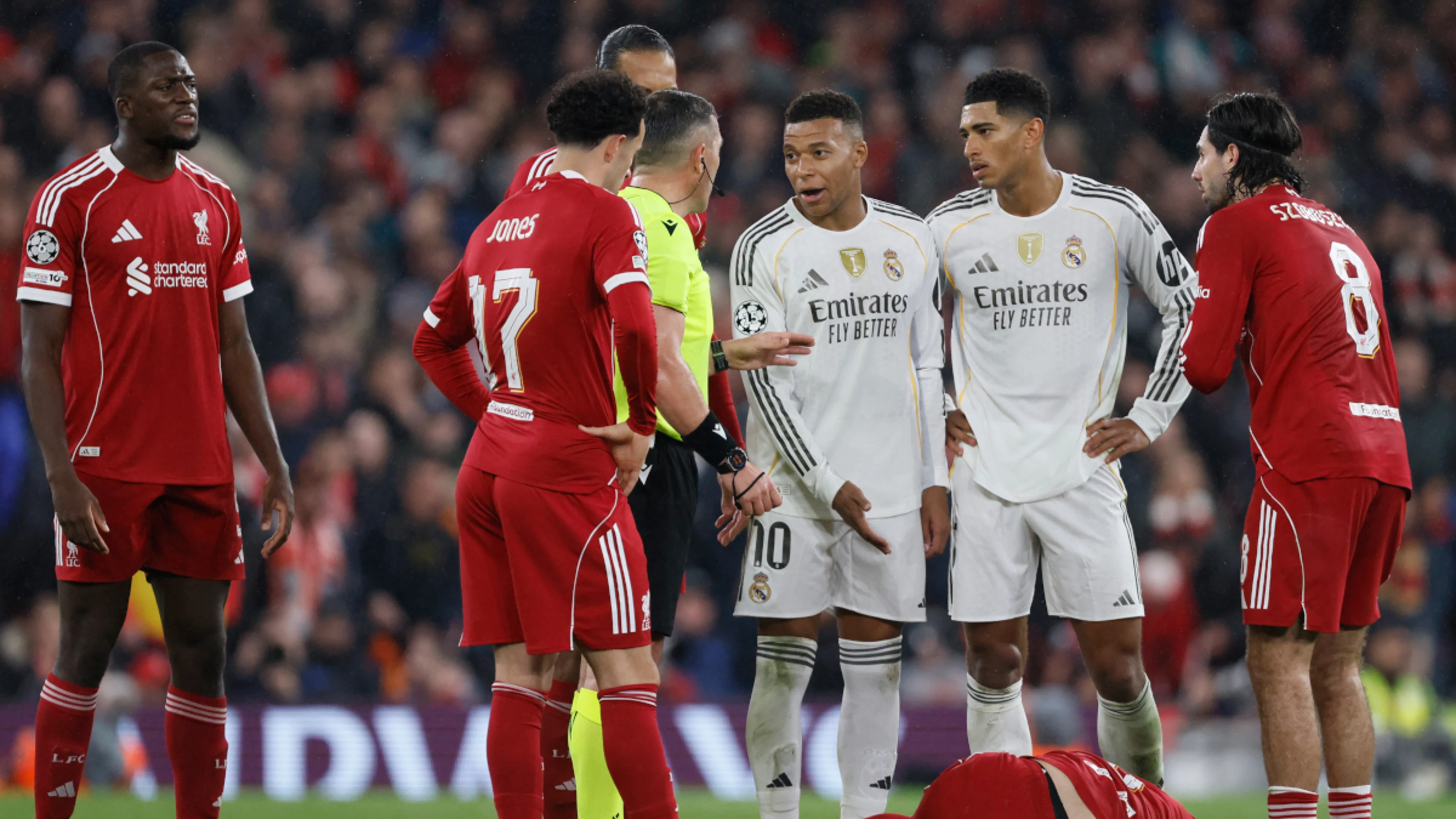 Liverpool down Real Madrid in Champions League, Bayern edge PSG