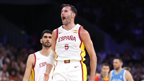 Spain v Greece | Match highlights | Men's Olympics Basketball 2024
