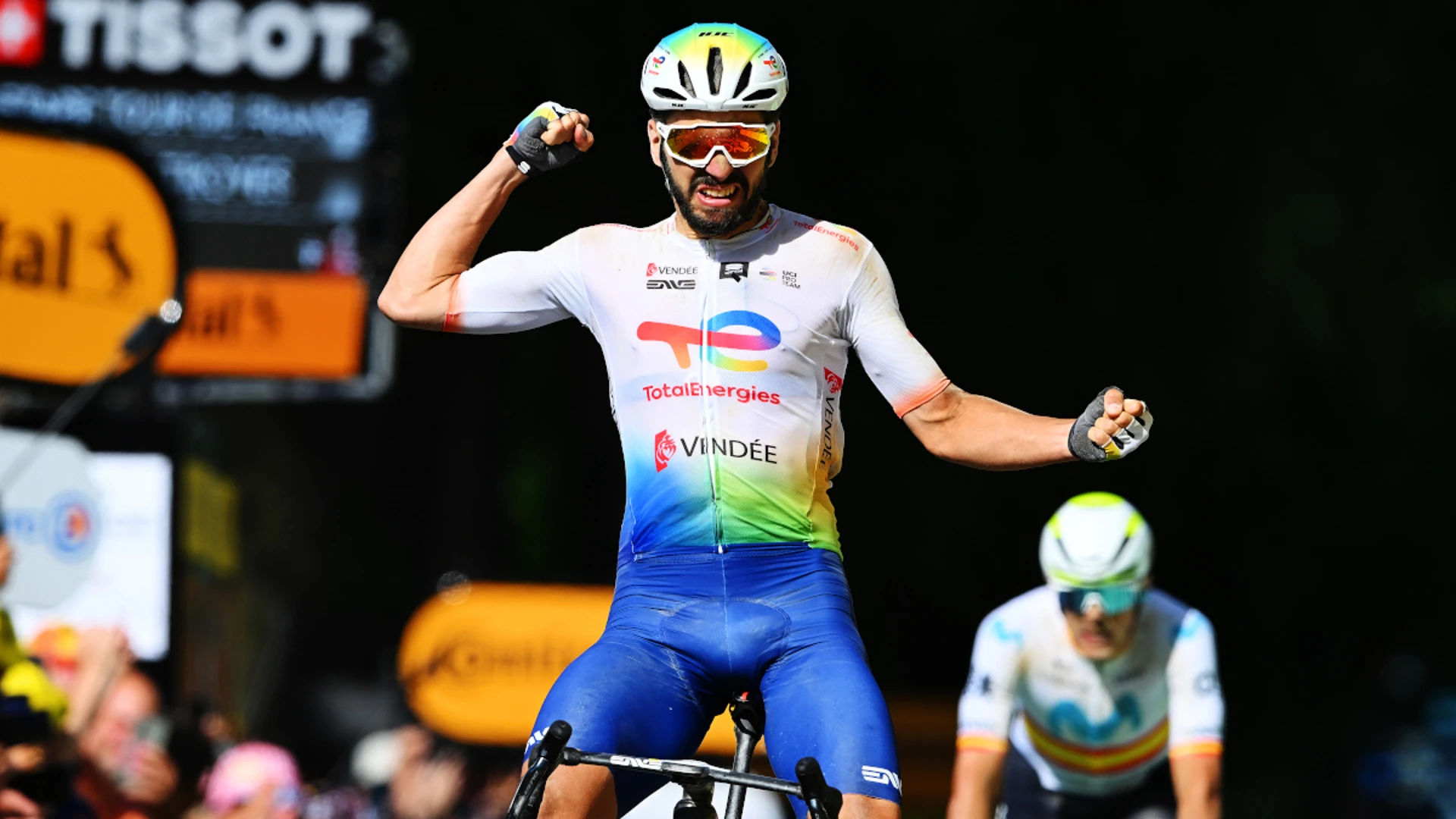 Frenchman Turgis wins Tour de France ninth stage
