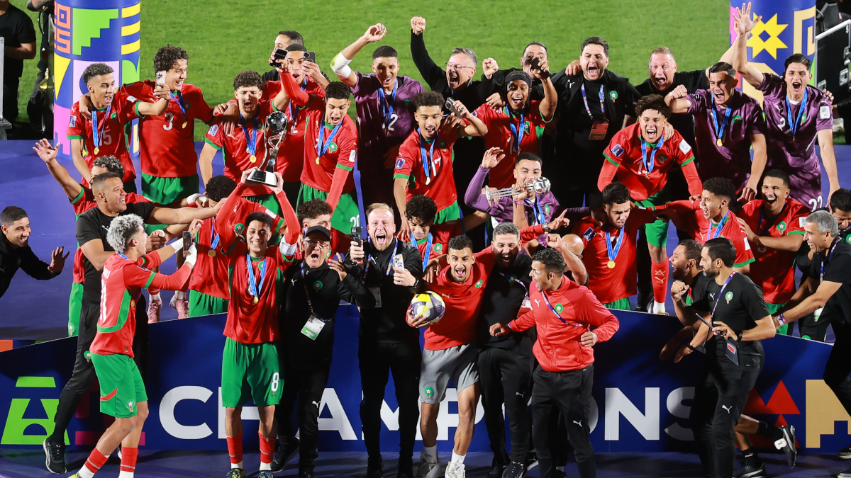Morocco's Under-20 World Cup winners welcomed home by large crowds