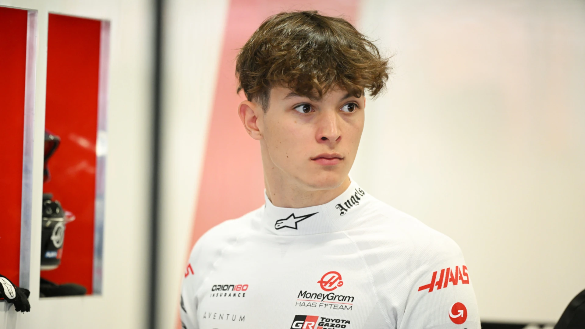 Teenager Bearman gets Haas nod for Brazilian GP weekend