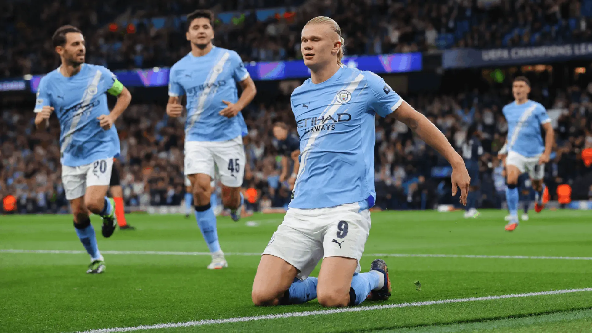 Manchester City v Napoli | Match in 5 | UEFA Champions League