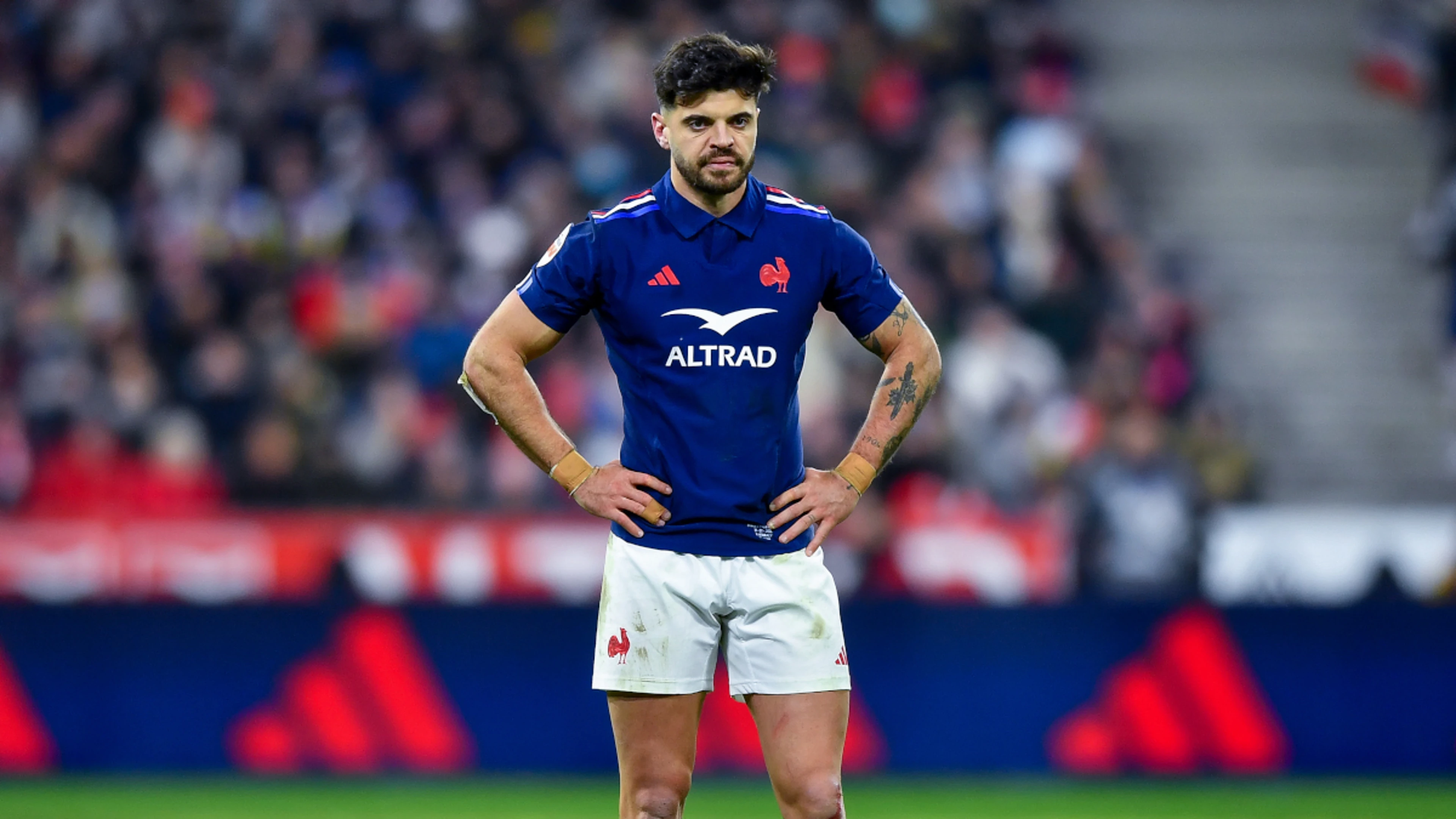 French star Ntamack suspended, misses England Six Nations clash