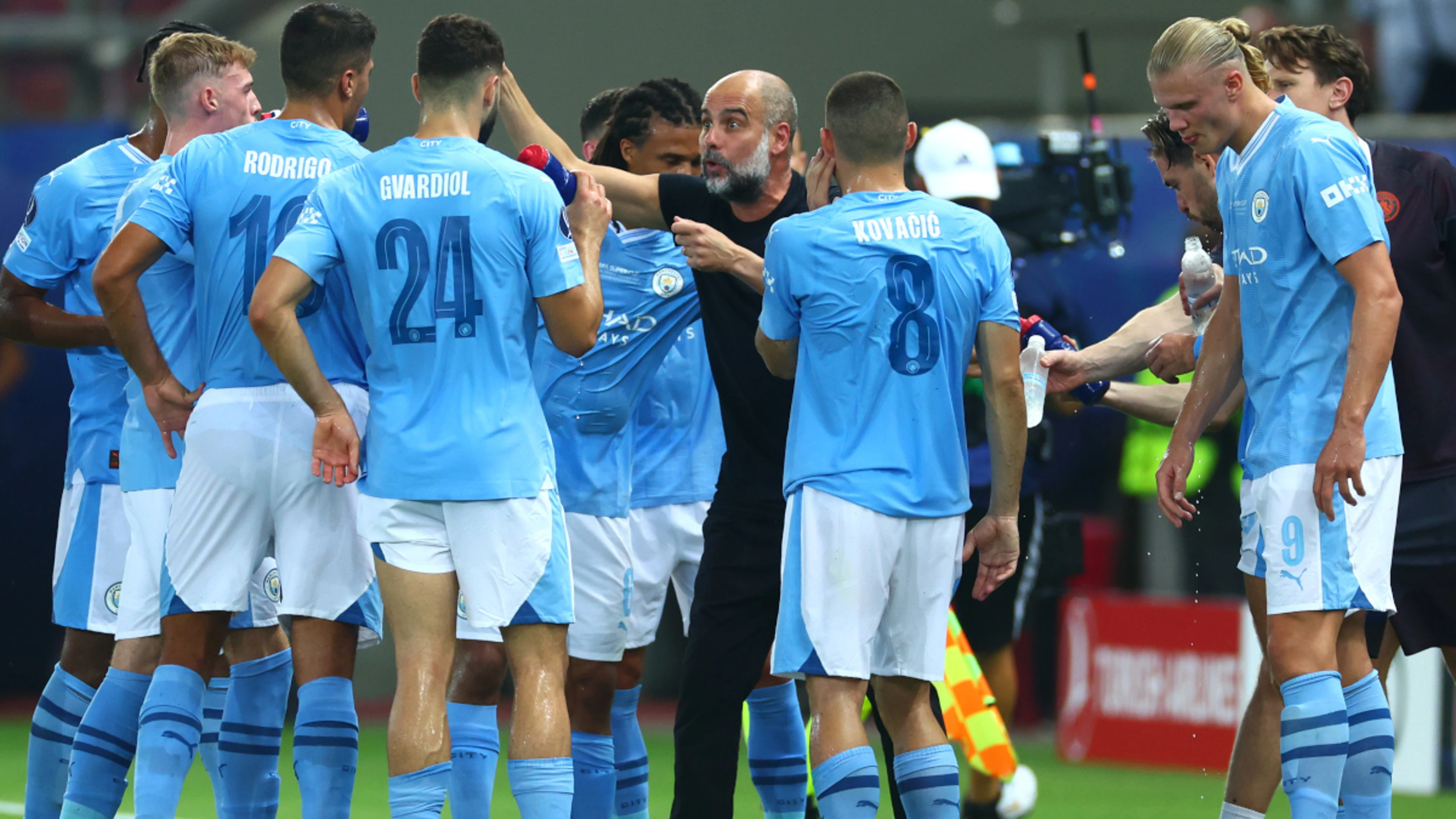 Holders Man City and rivals set for Champions League draw