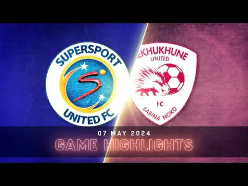 SuperSport United v Sekhukhune United | Match Highlights | DStv Premiership | Highlights