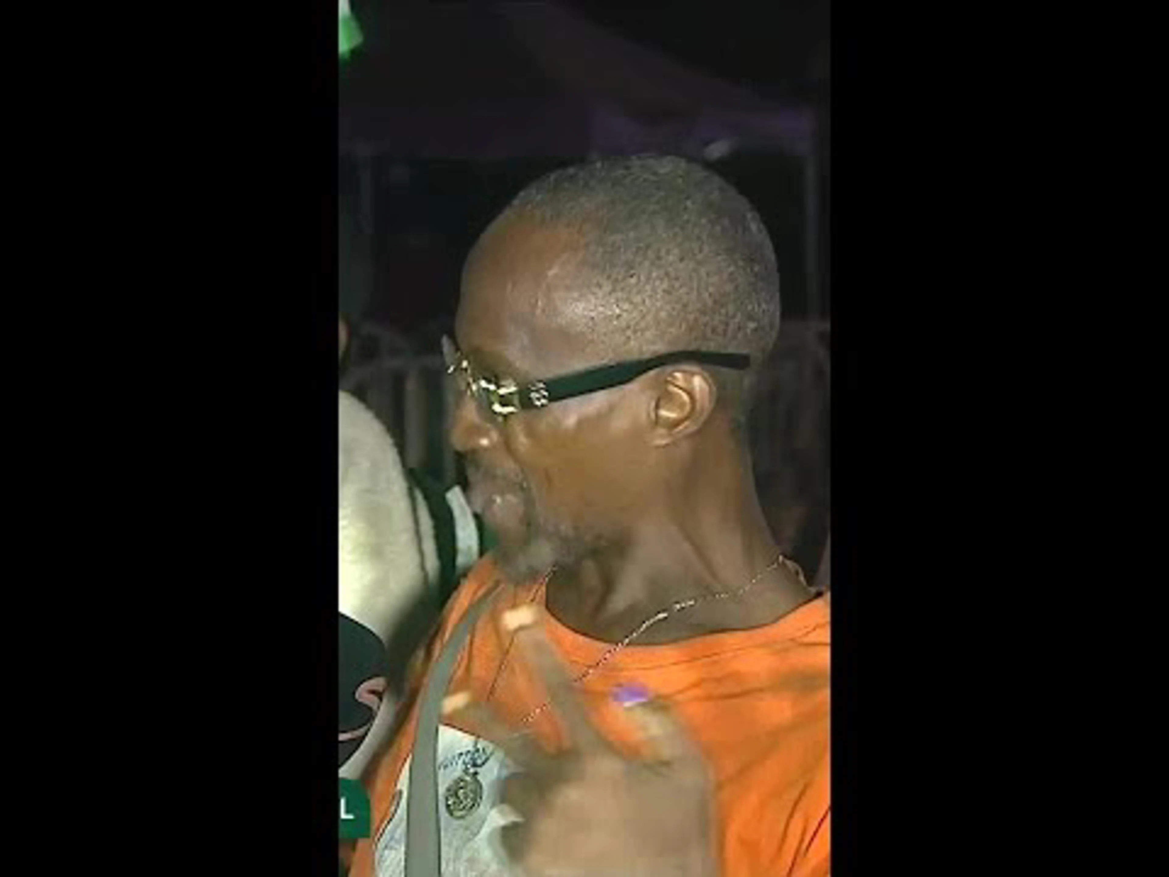 When a Super Eagle became an Elephant...