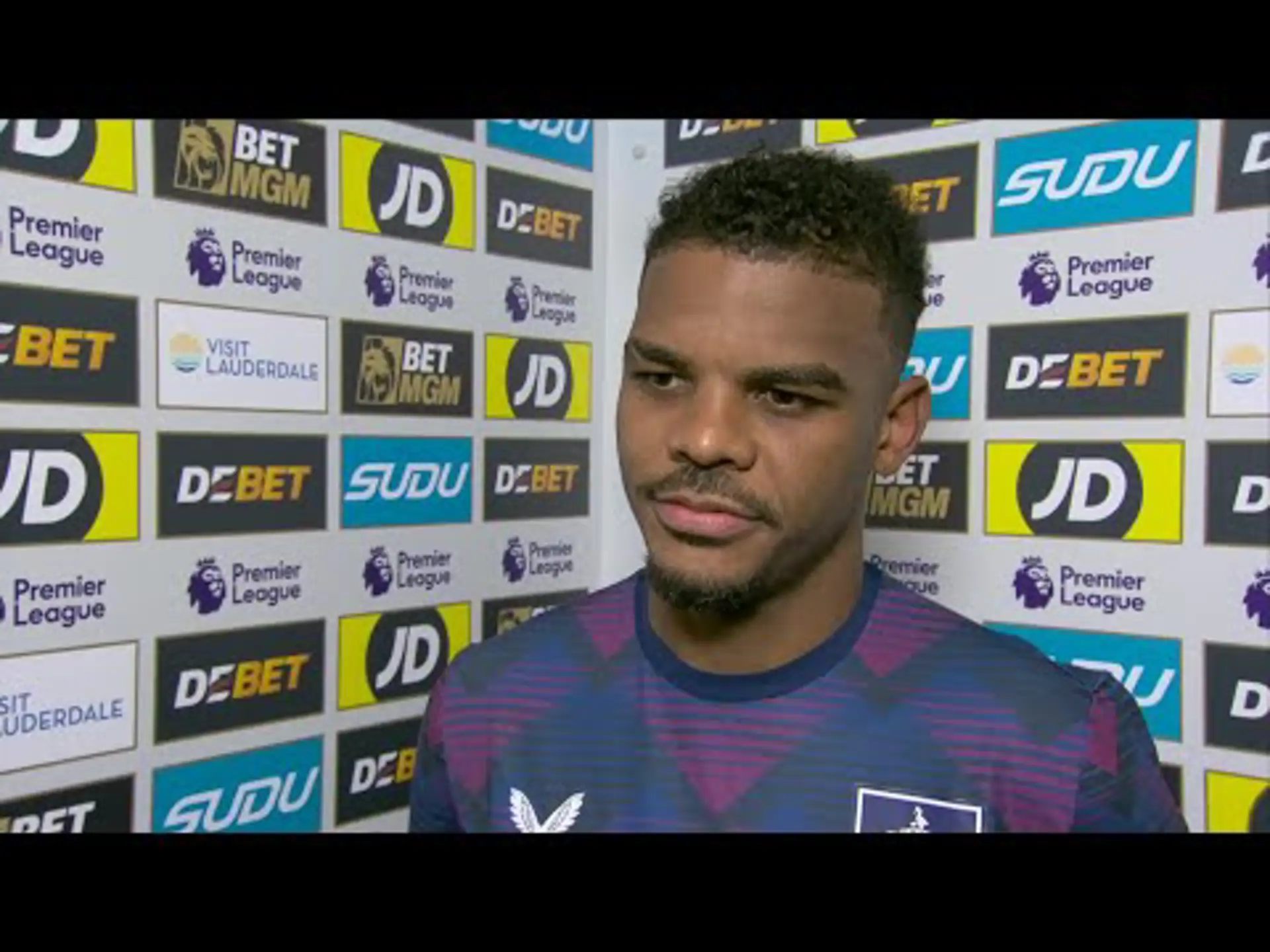 Lyle Foster on his match-winning goal against Wolves | Premier League