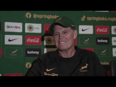 Rassie explains his team selections for Japan