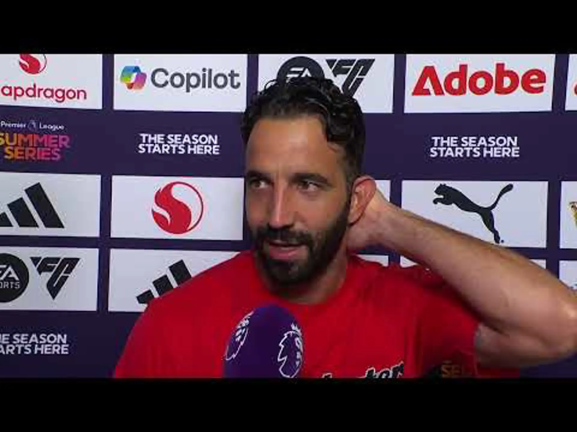 Ruben Amorim Reacts to Man United v Bournemouth | Tactical Breakdown & Summer Series Insights