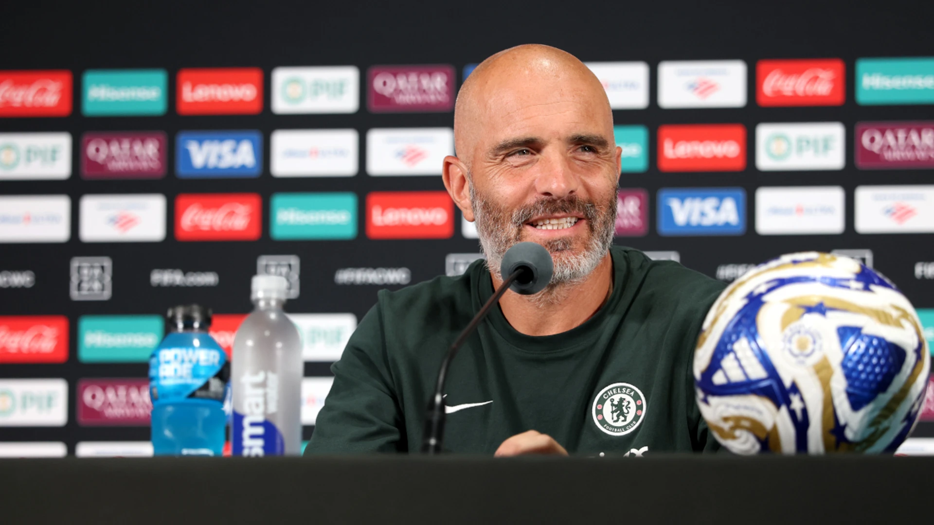 Maresca optimistic for Chelsea against 'best in world' PSG