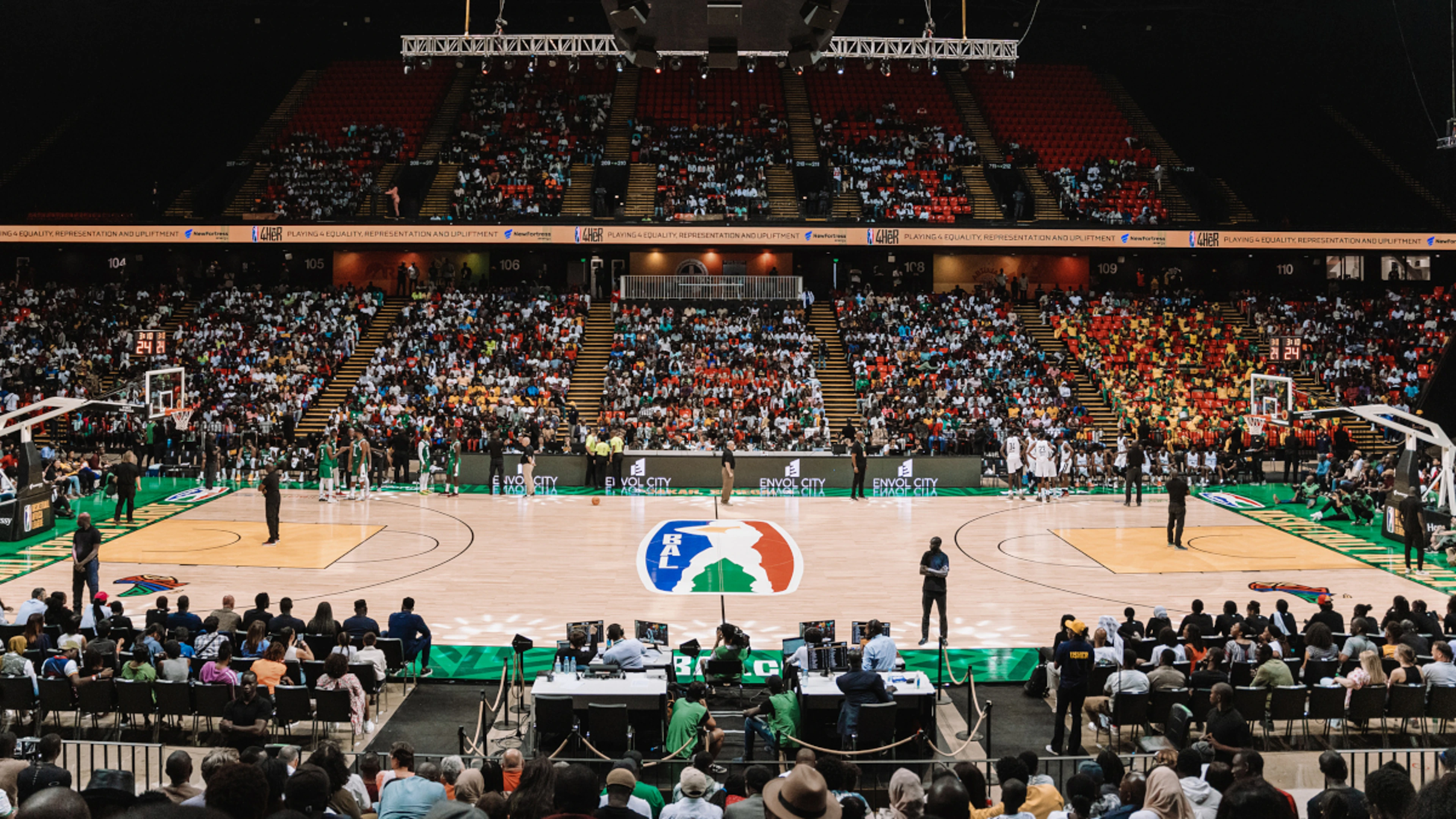 Cape Town Tigers chase first BAL Kalahari win