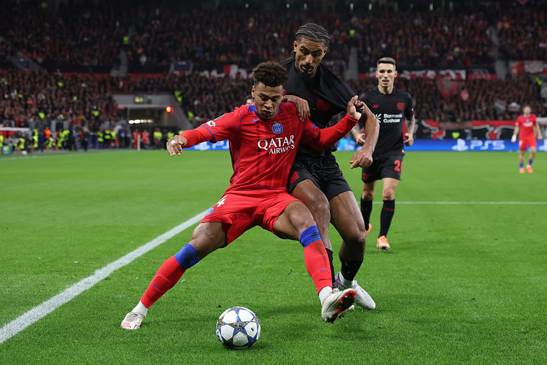 Leverkusen v PSG | Match Highlights | UEFA Champions League