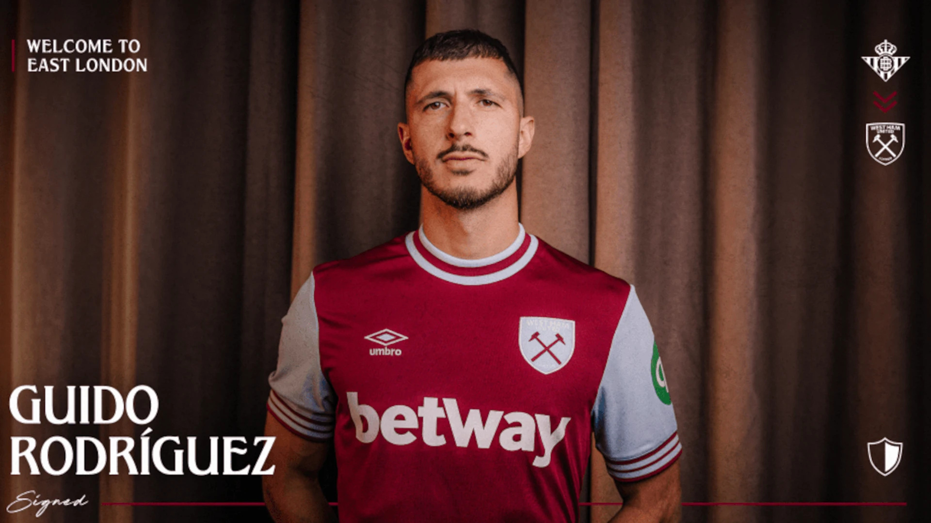 West Ham sign Argentina international Rodriguez