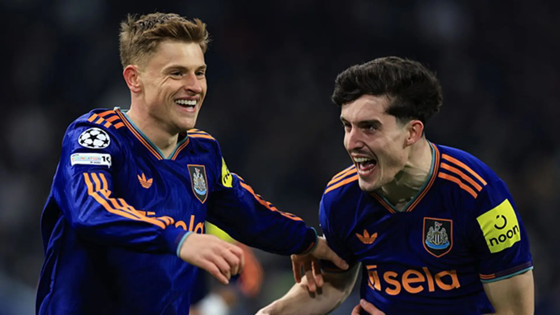 Marseille v Newcastle | Match Highlights | UEFA Champions League