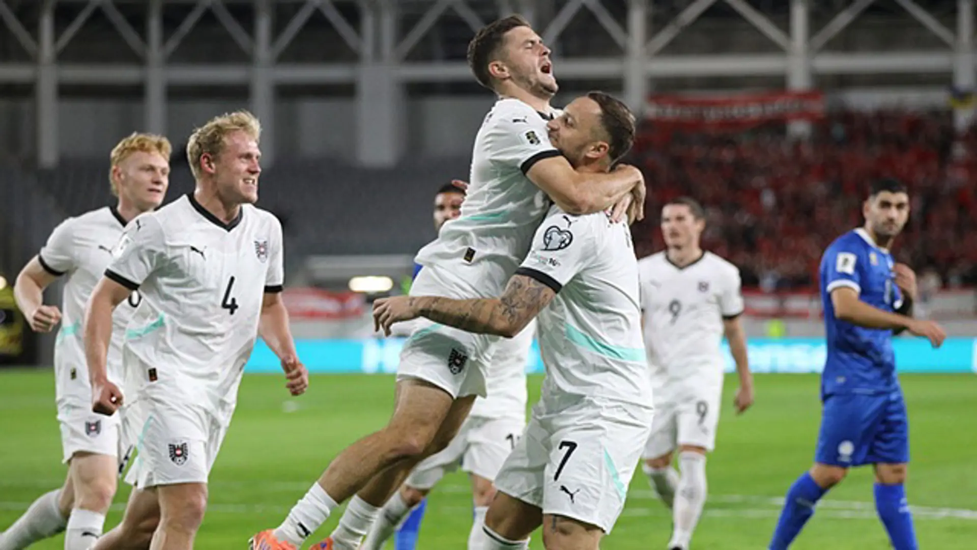 Cyprus v Austria | Match Highlights | 2026 FIFA World Cup Qualifiers - UEFA