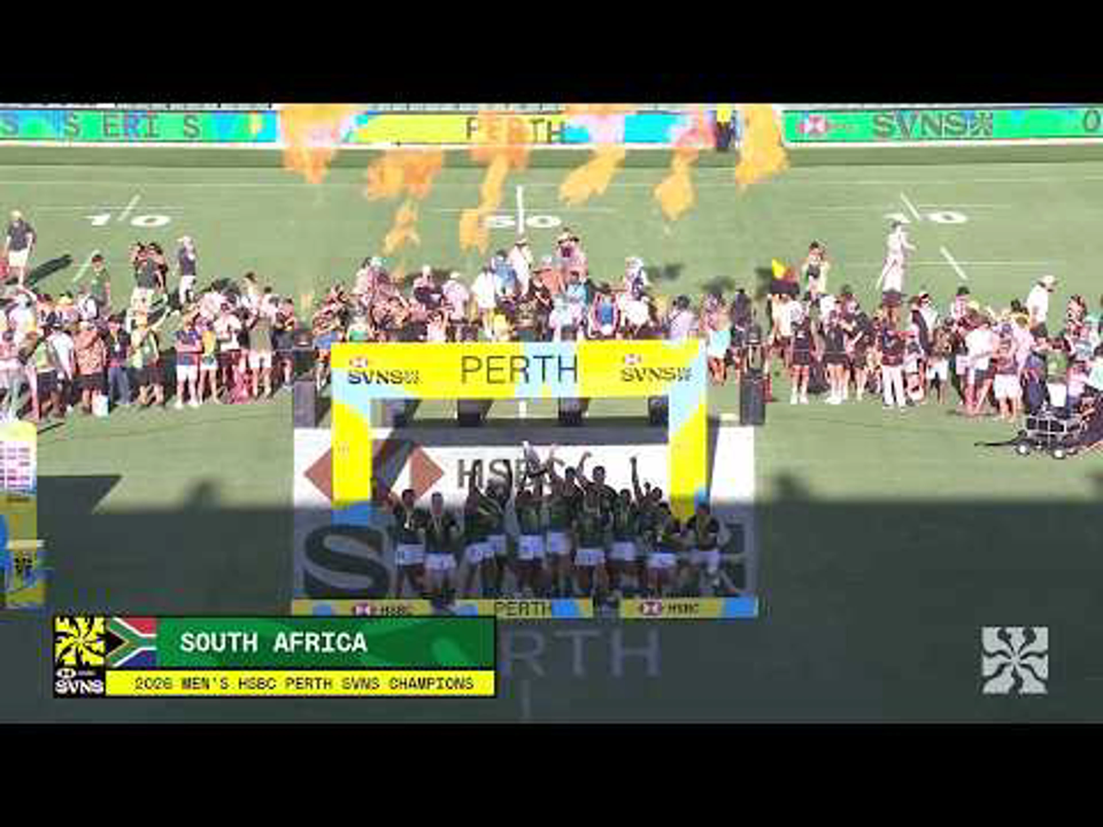 Fiji v South Africa | Men's Final | World Rugby HSBC Sevens Series Perth
