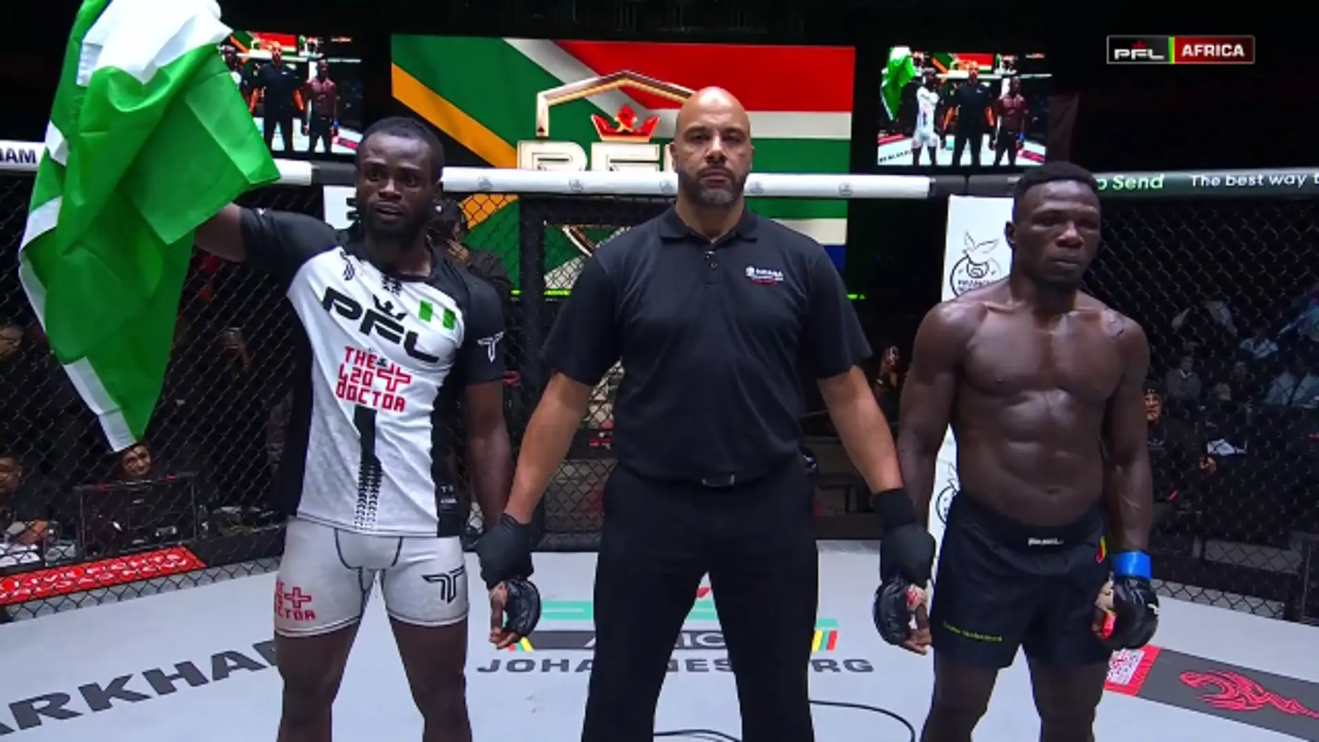 Patrick Ocheme v Mohamed Camara | Featherweight Bout | Highlights | PFL Africa