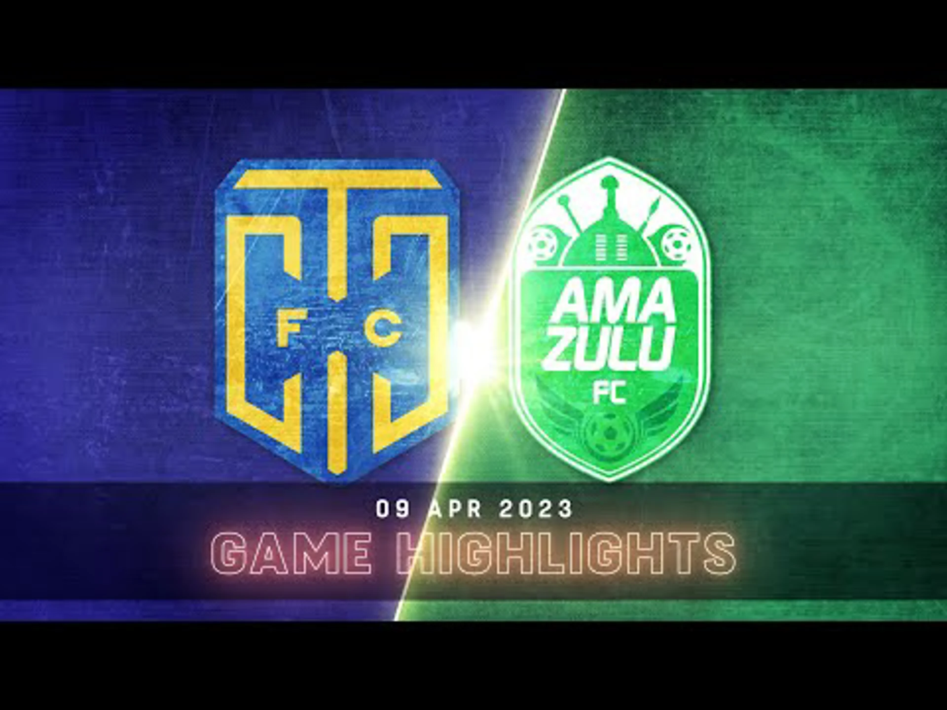 Cape Town City v AmaZulu | Match in 5 Minutes | DStv Premiership | Highlights