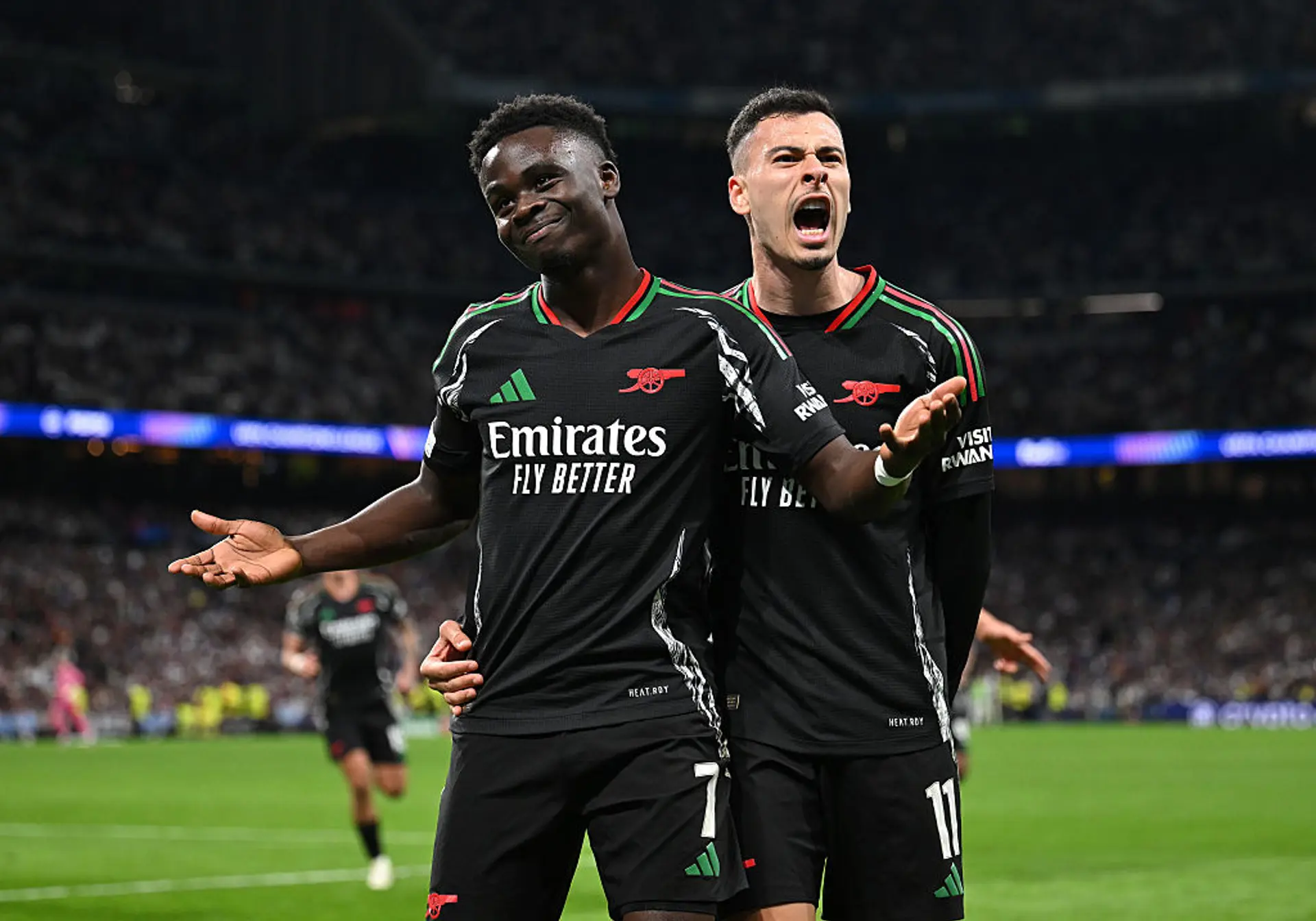 Arsenal v A Madrid | Match Highlights | UEFA Champions League