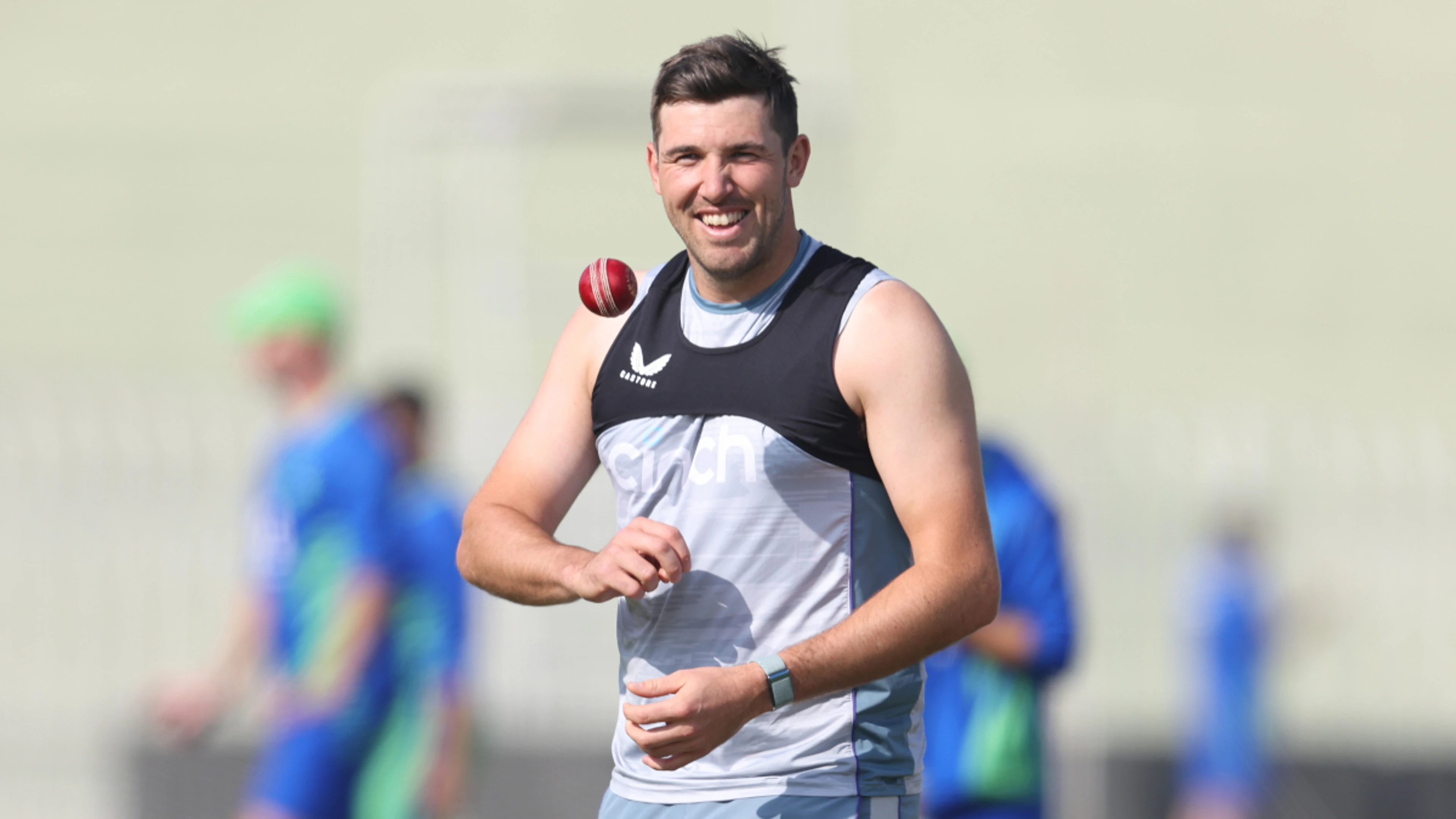 Jamie Overton added to England squad for fifth test against India