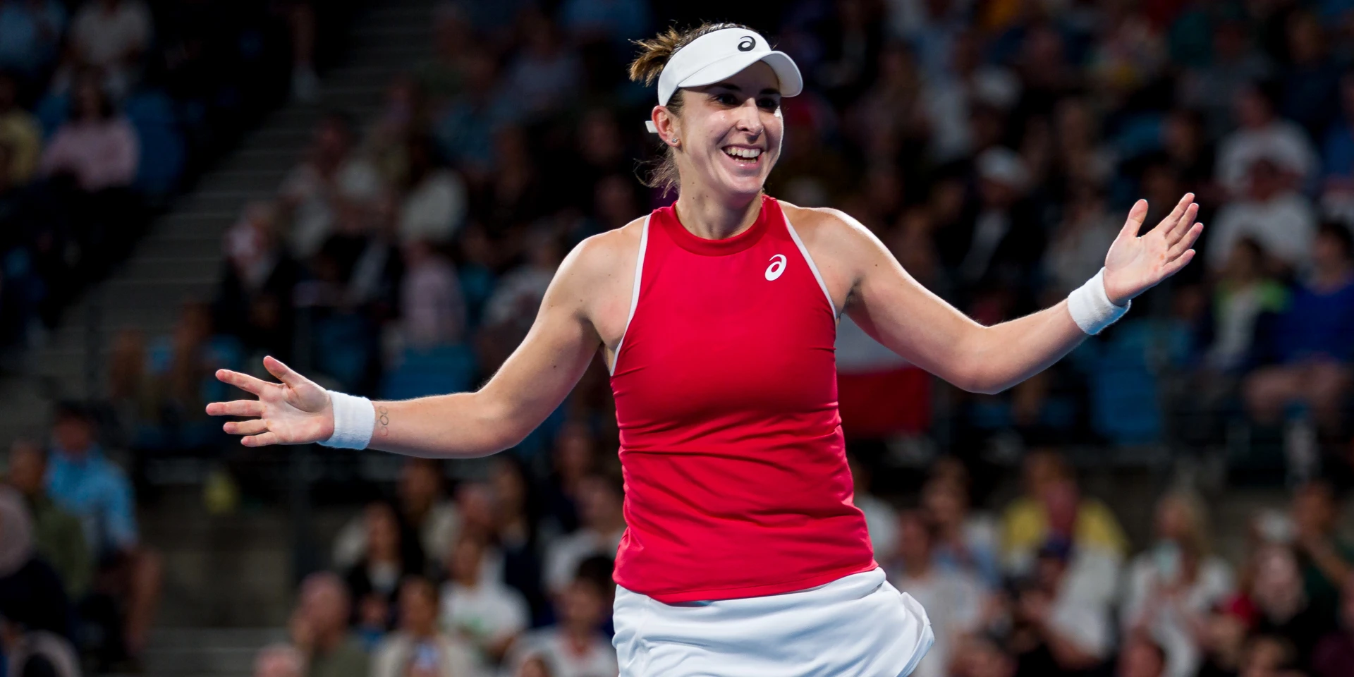 In-form Bencic back in top 10 for first time since having baby