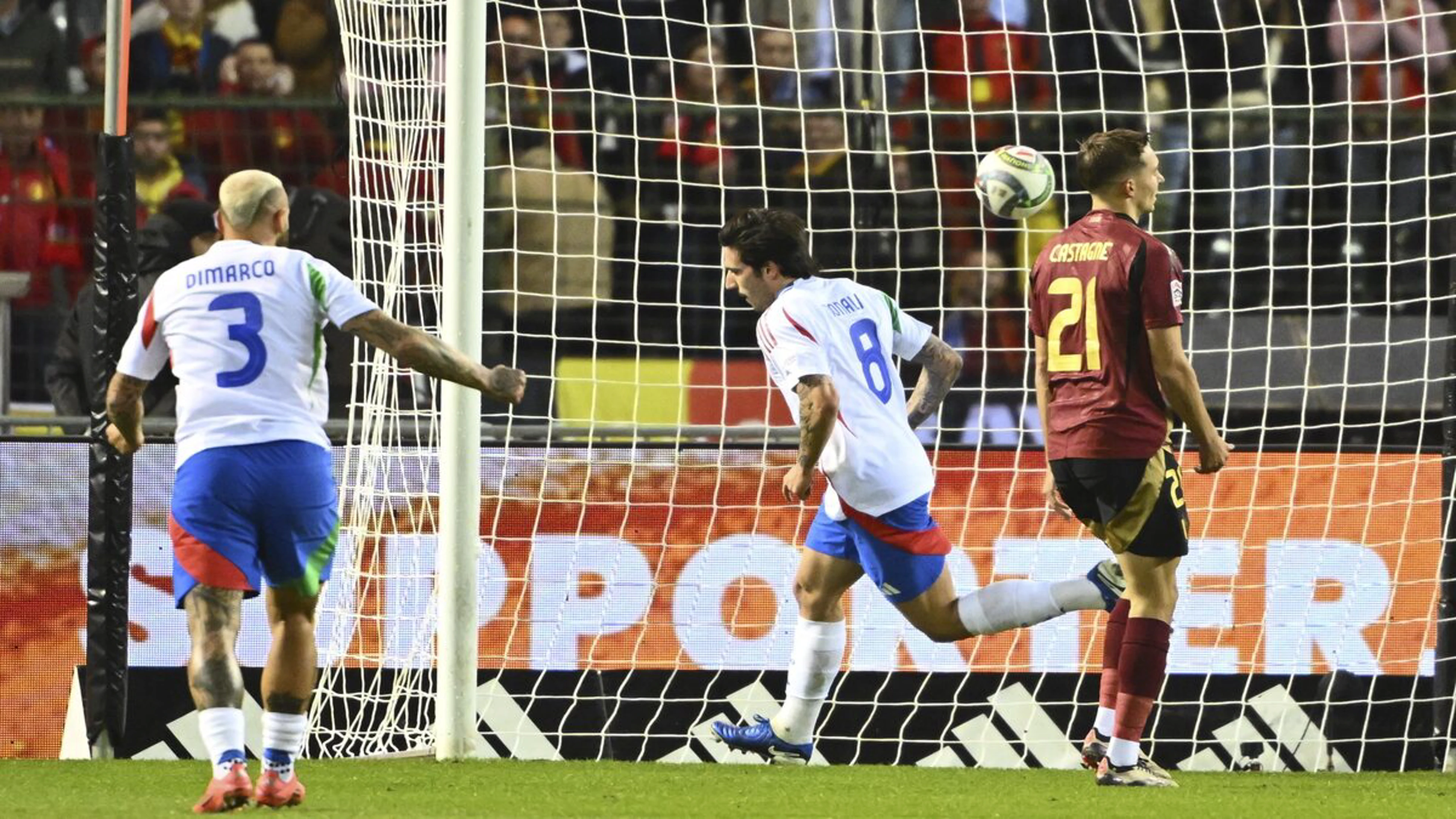 Italy and France lock up Nations League quarterfinal spots