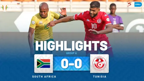 South Africa v Tunisia | Match in 3 | AFCON 2023 | Highlights