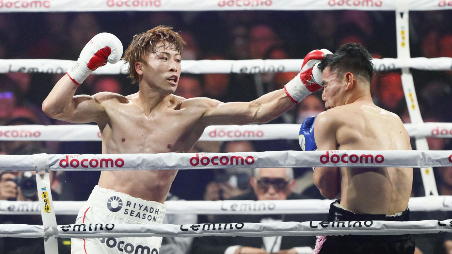 'Mentally exhausted' Inoue knocks out goading Kim as Vegas awaits