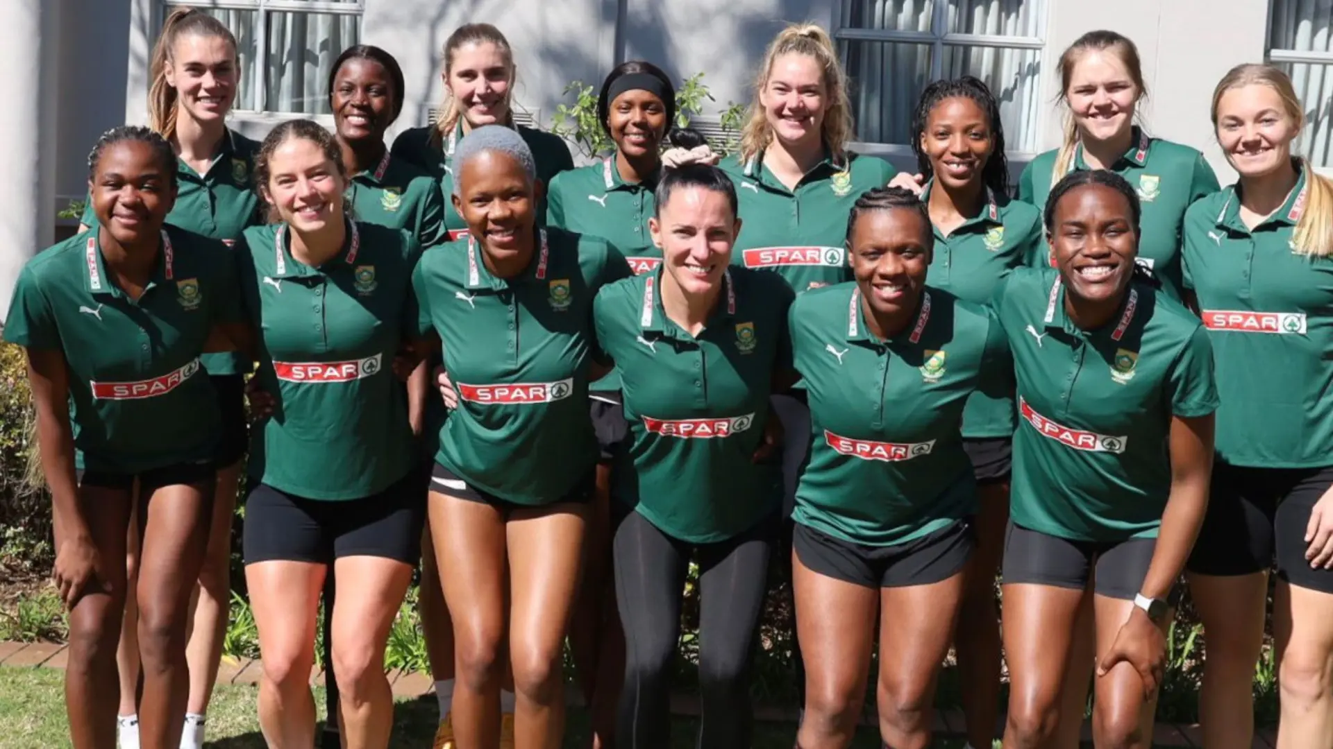 Fresh netball talent joins experienced core in Spar Proteas squad for NZ and Australia tests