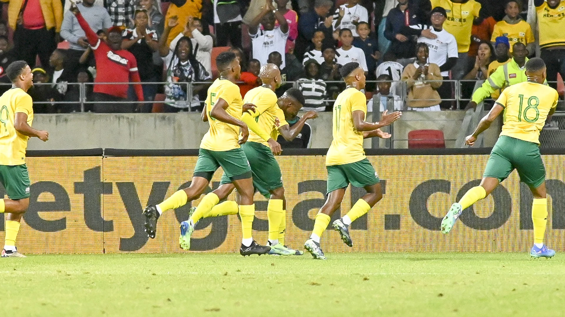 Bafana qualify for next Cup of Nations finals