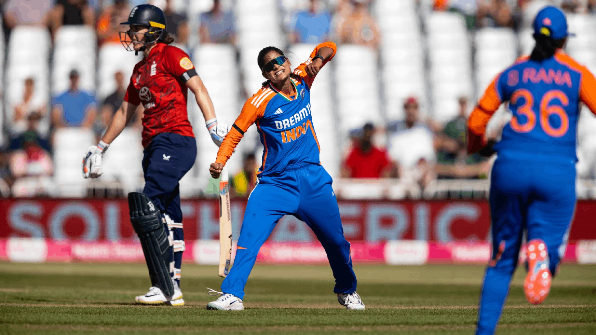 Women's England v India | Match Highlights | 1st T20