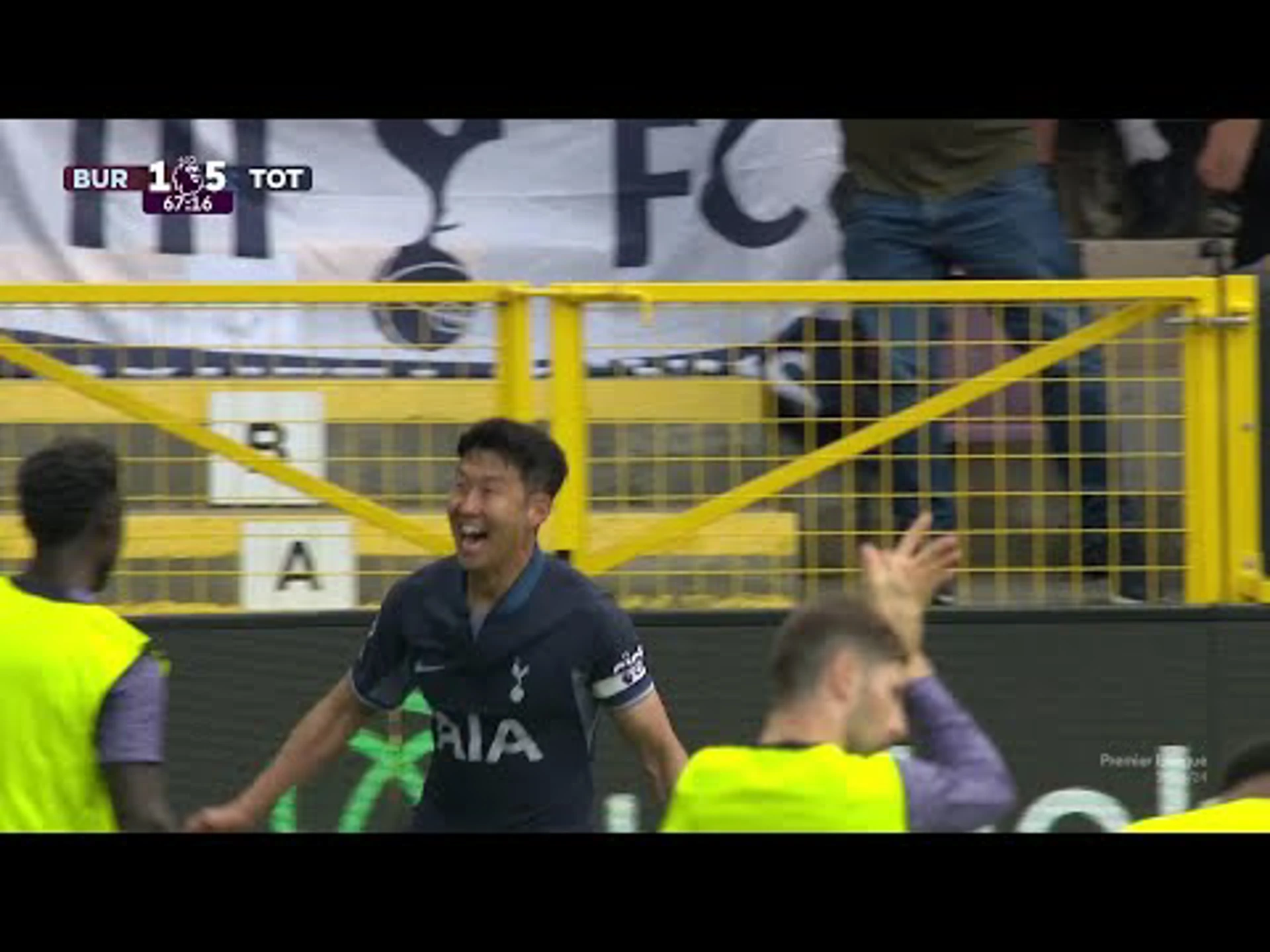 Heung-Min Son | 66ᵗʰ Minute Goal v Burnley