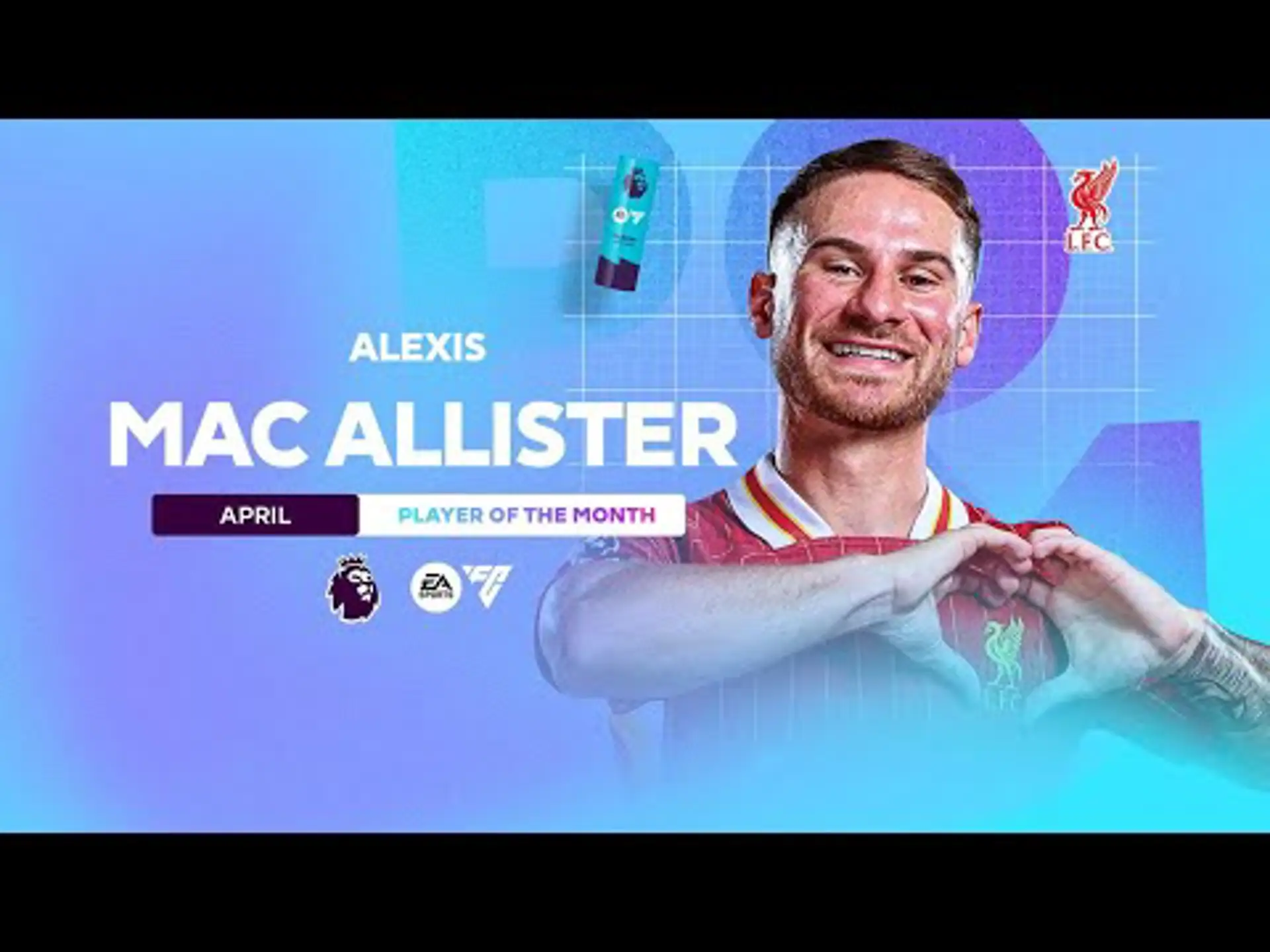 Alexis Mac Allister wins April Player of the Month | Premier League