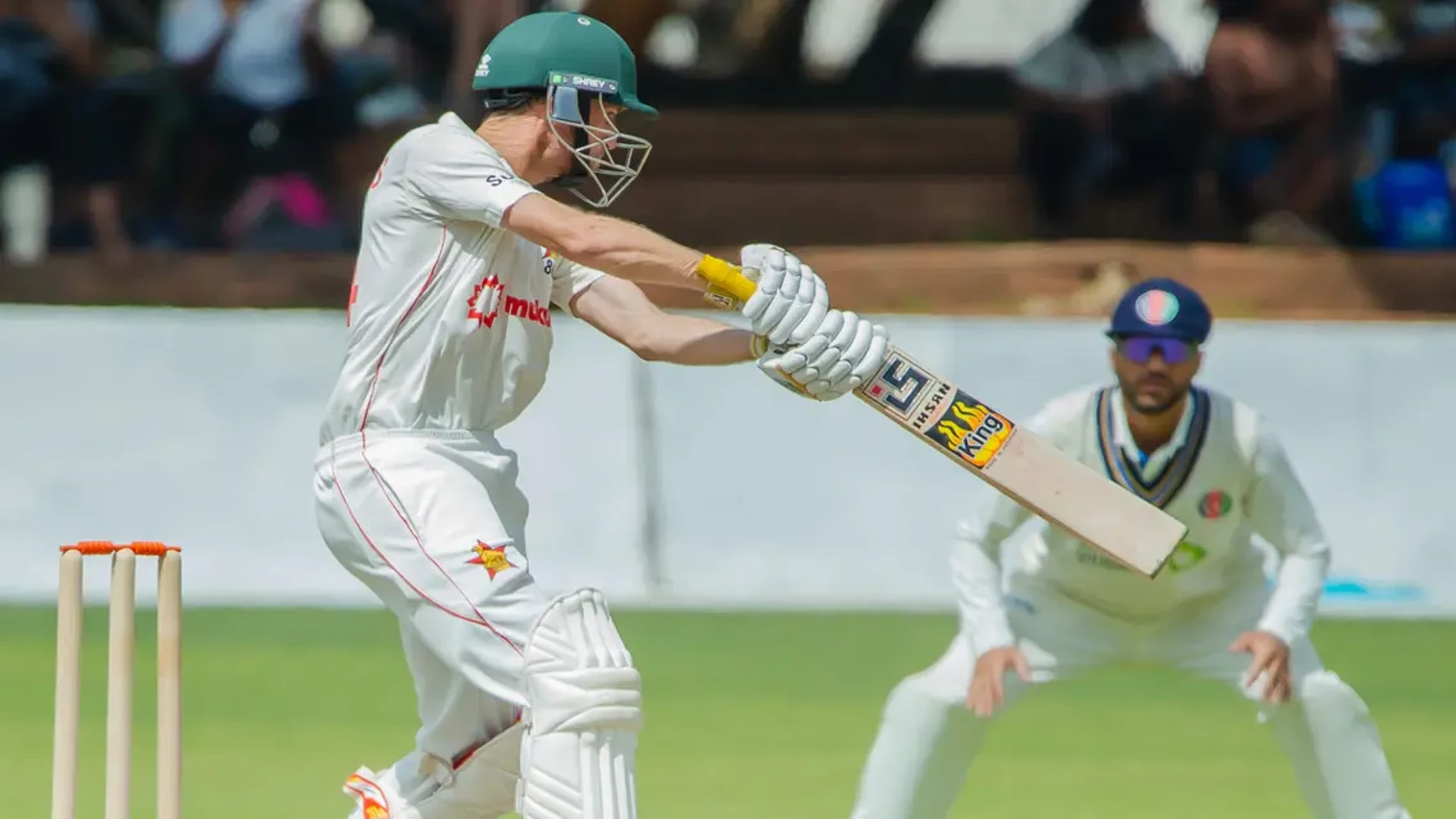 DAY 2: Test records for Zimbabwe and Williams as Afghanistan toil