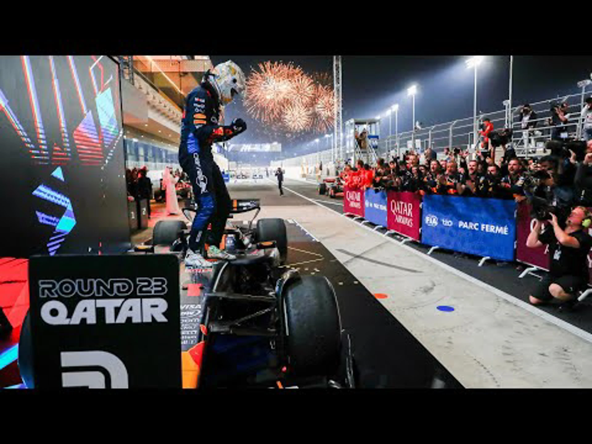 Qatar Grand Prix | Main Race | Highlights | Formula 1