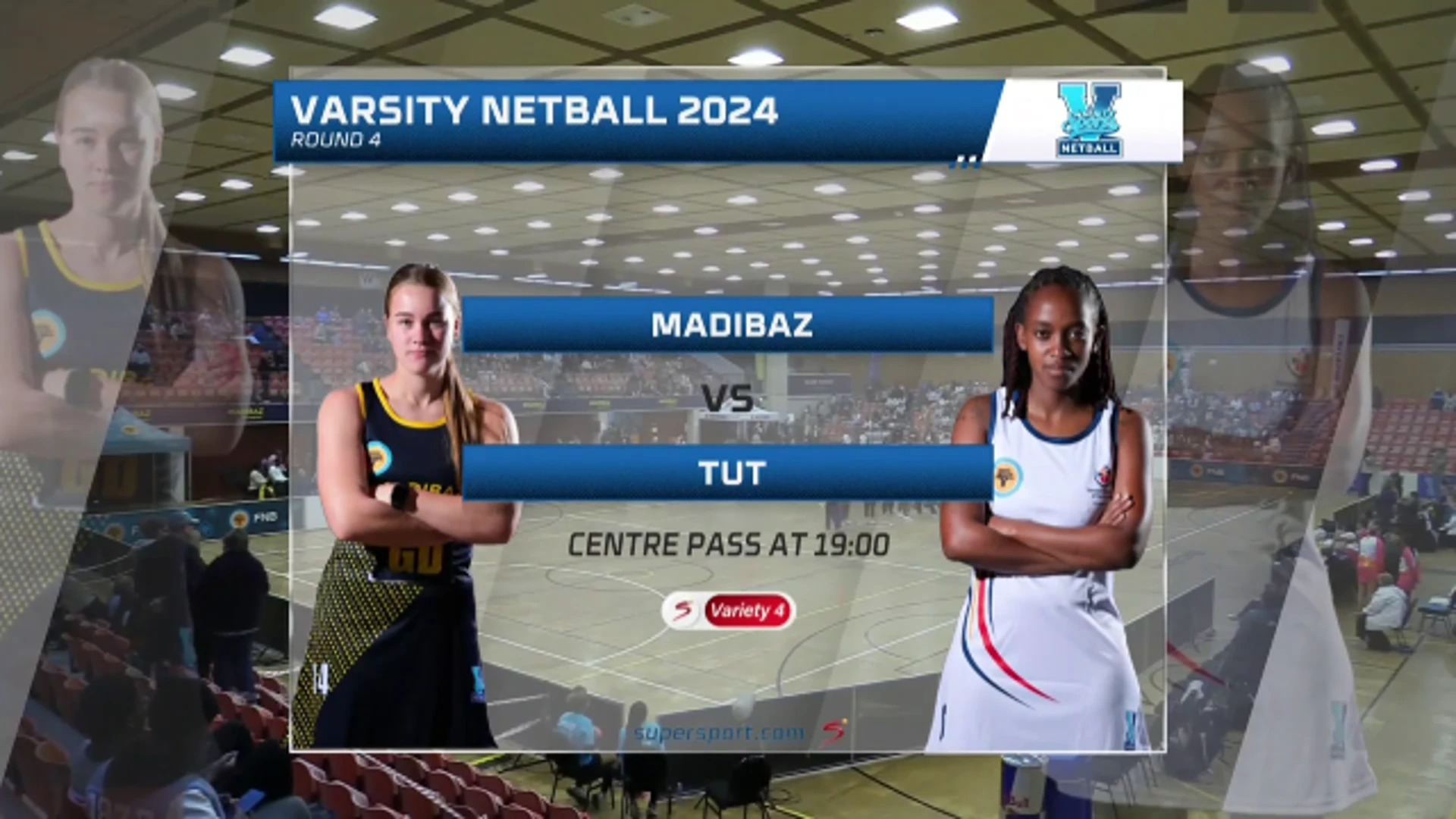 Madibaz v TUT | Match Highlights | Varsity Netball