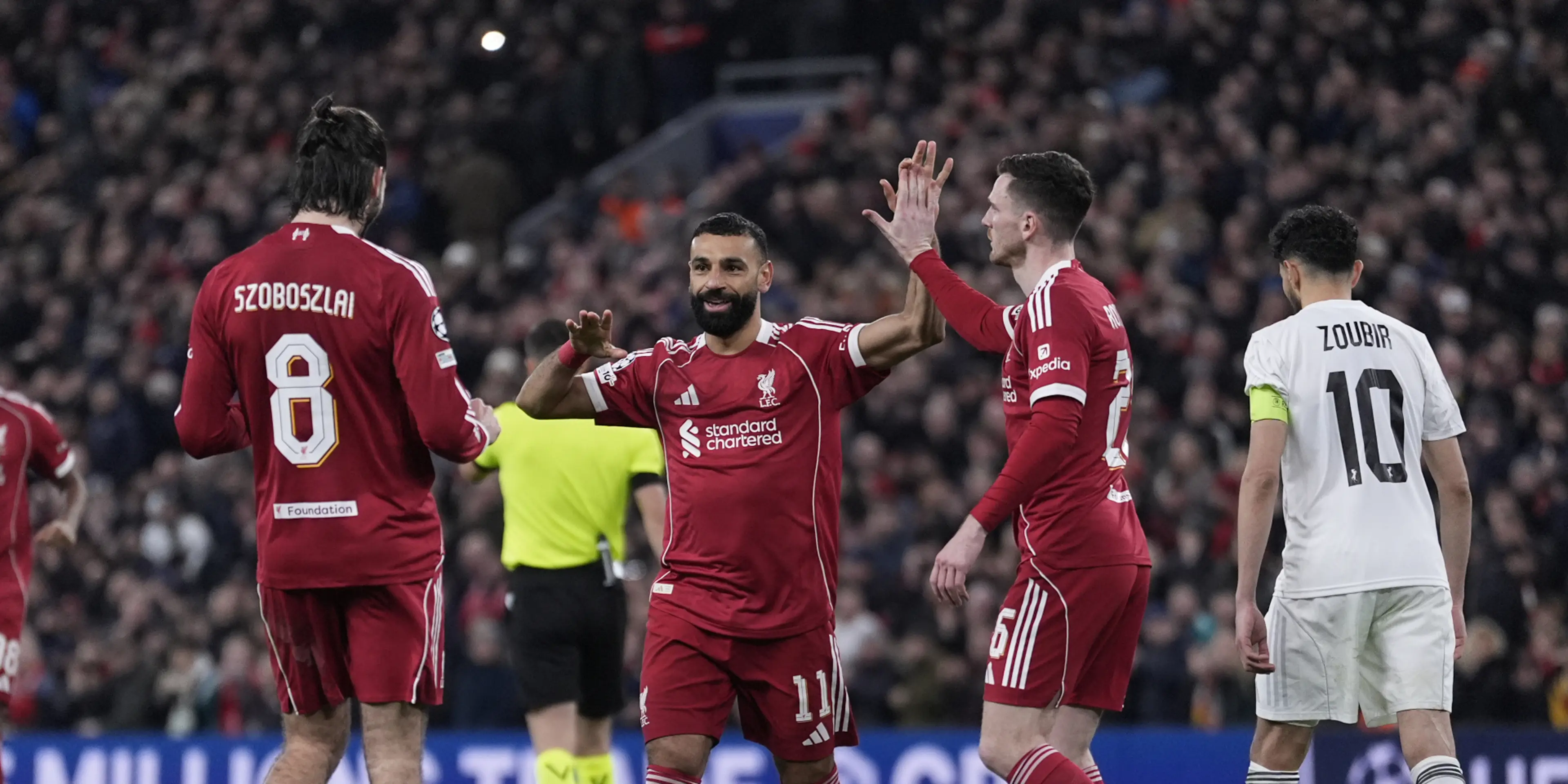 Salah ends drought as Liverpool hit Qarabag for six