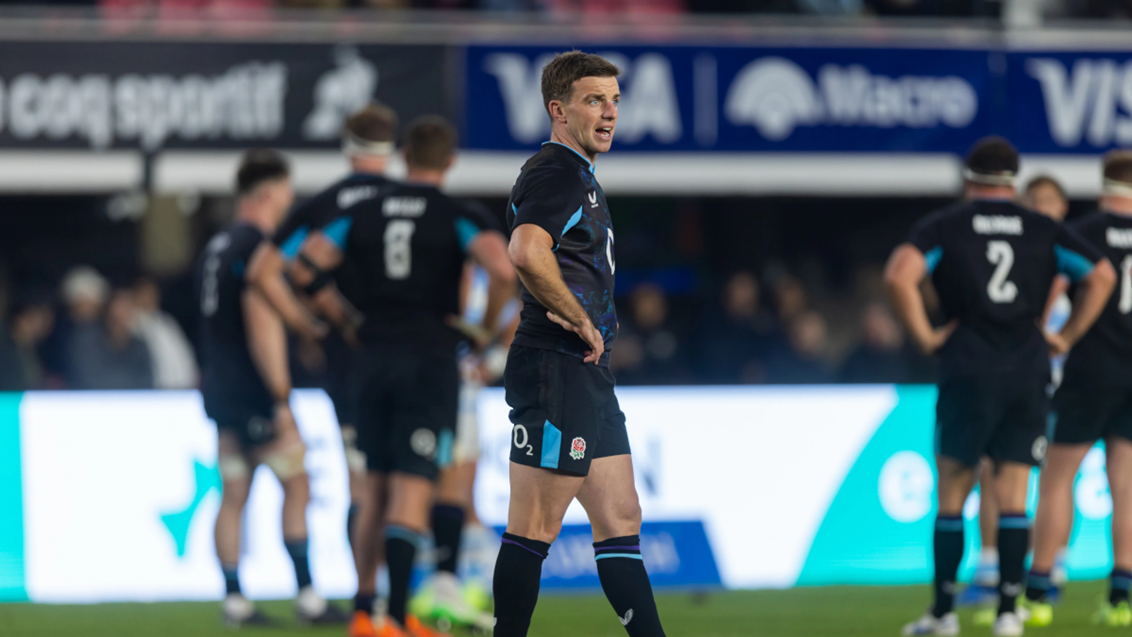 Ford inspires England to 'great' Argentina win on 100th cap