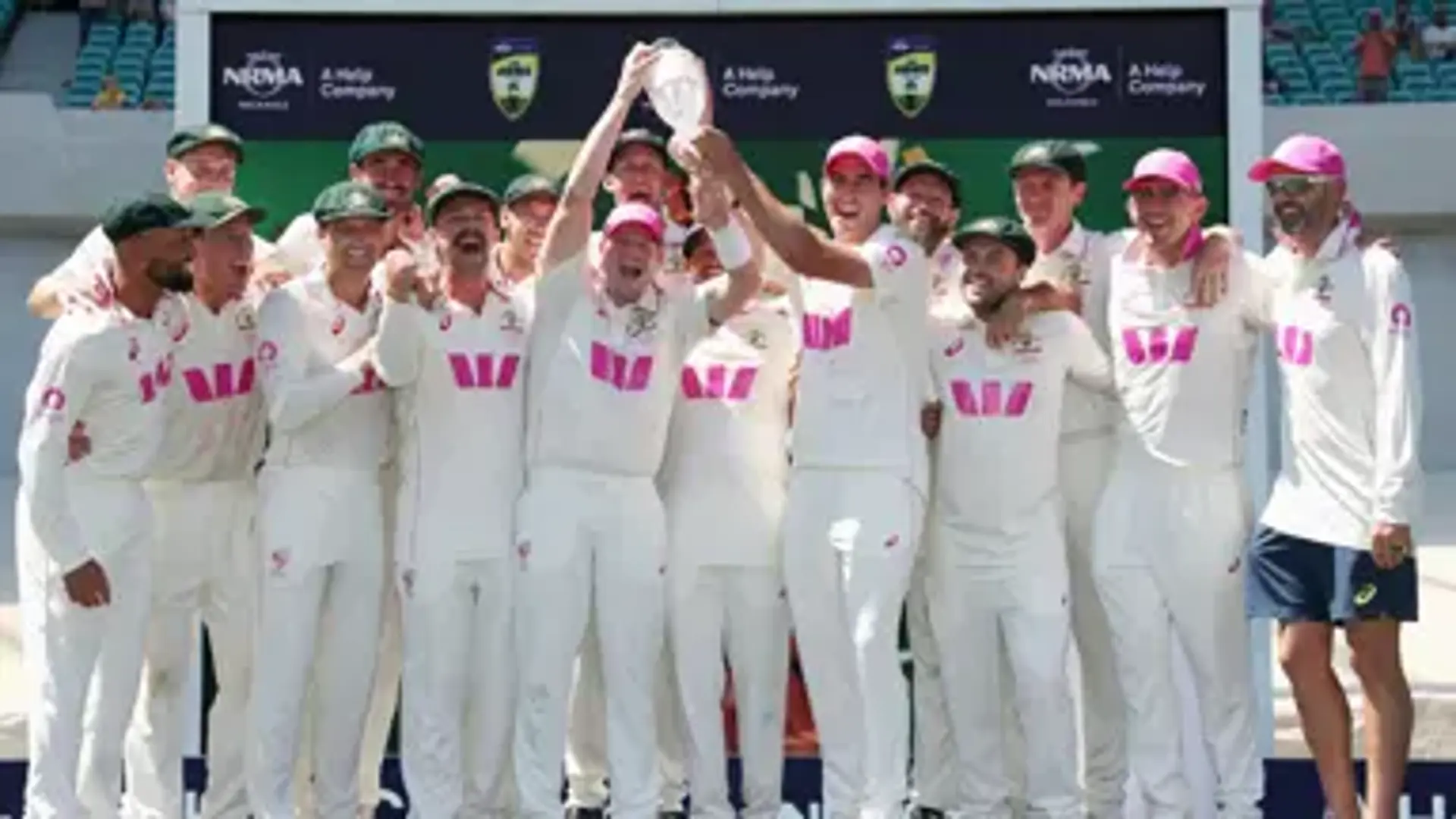 DOMINANT: Australia win final test to seal Ashes triumph over England