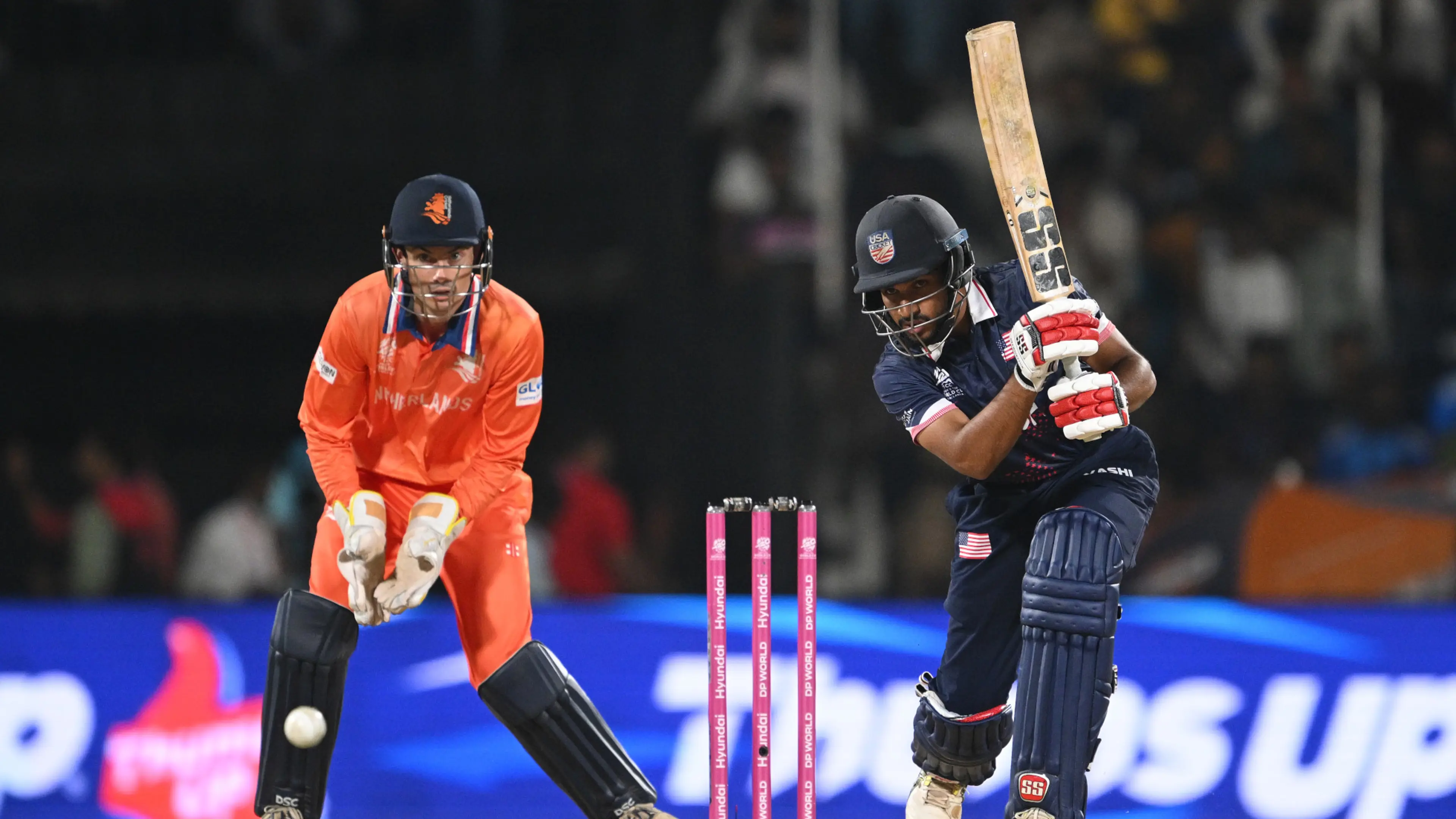 USA romp past Dutch in T20 World Cup to keep Super Eight hopes alive