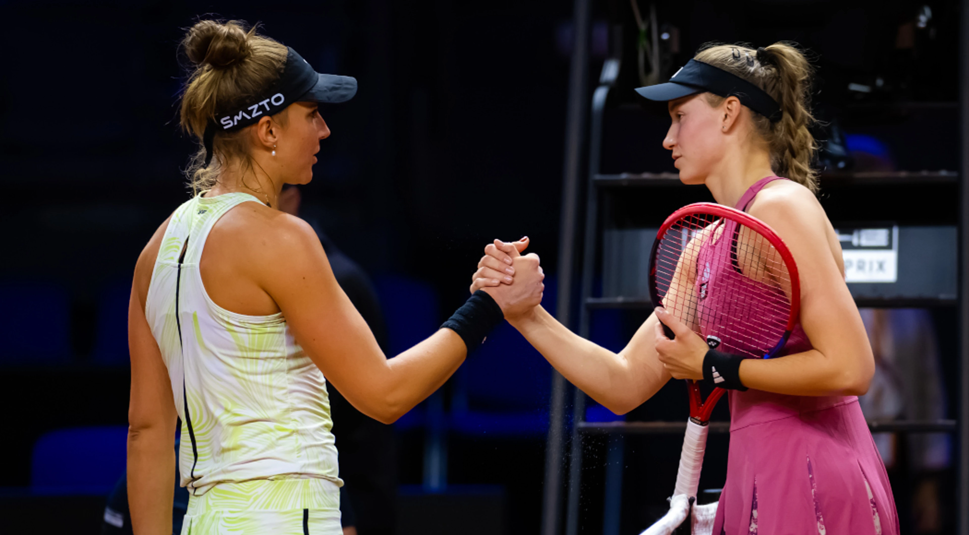 Rybakina retires with lower back injury in Stuttgart