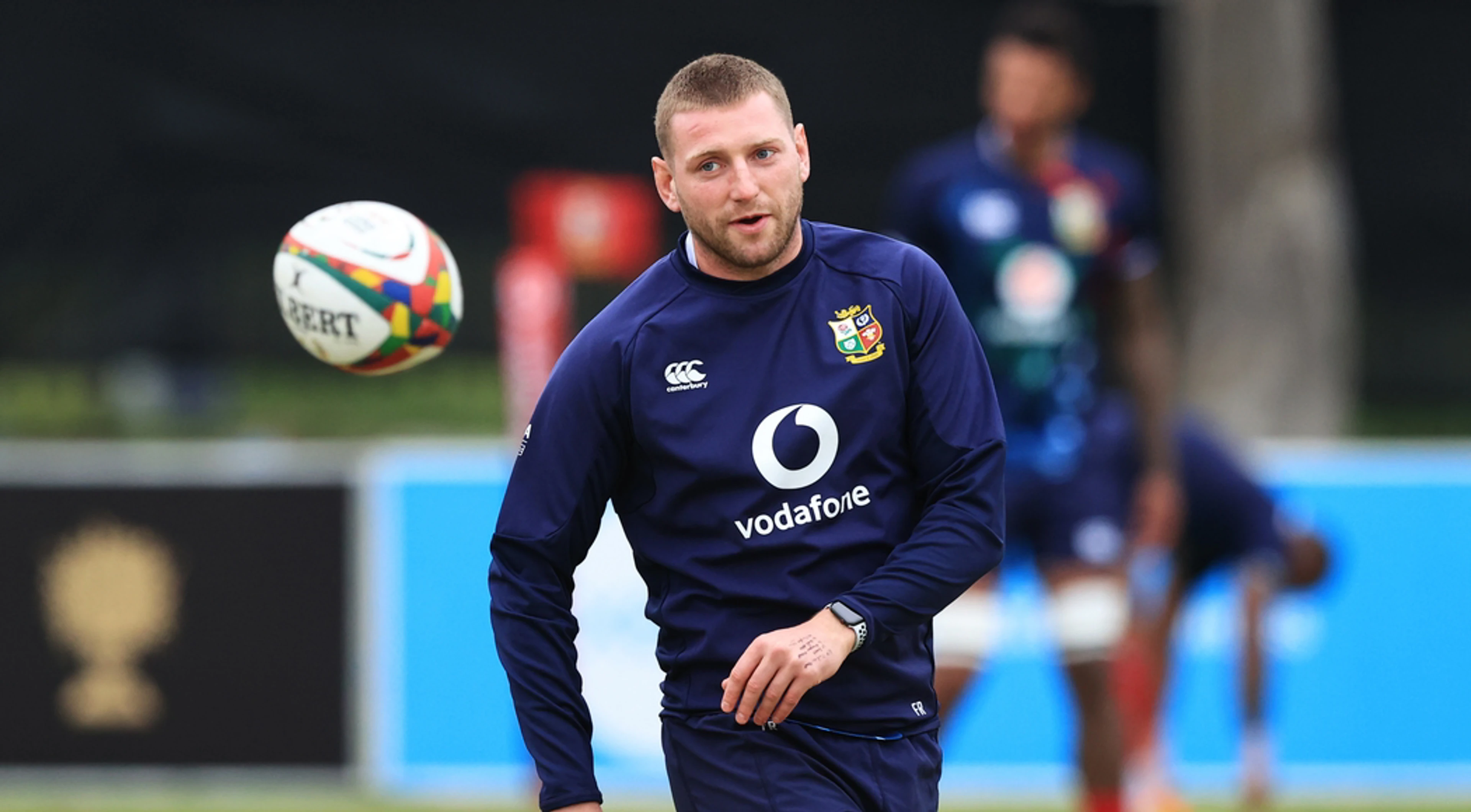 Lions out to 'play more rugby'