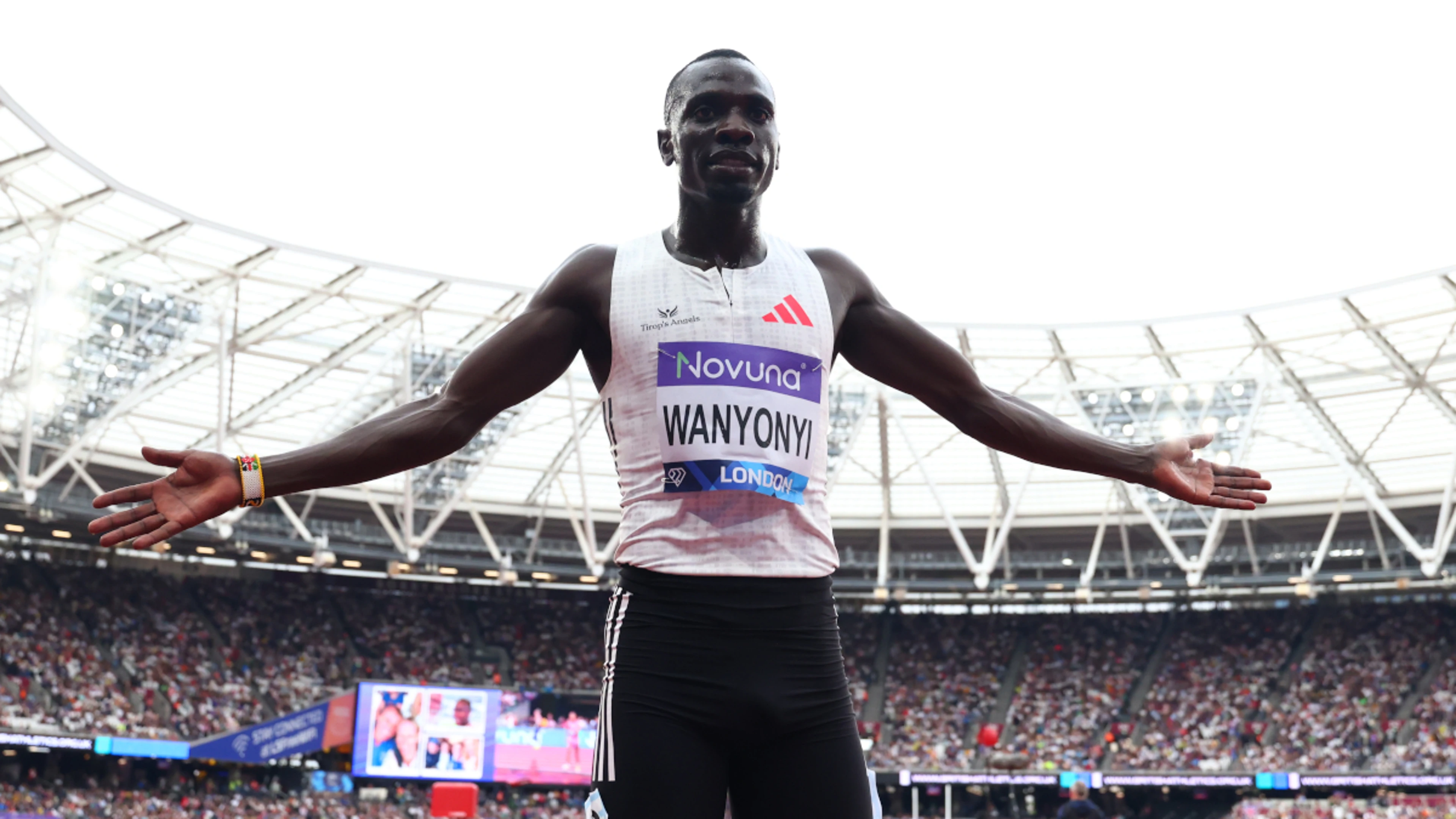 Wanyonyi, the former cattle herder ready to eclipse Rudisha