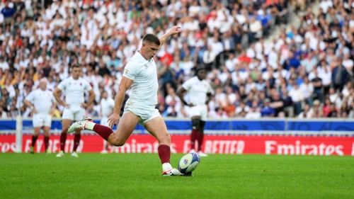 Farrell breaks Wilkinson's England points record | SuperSport