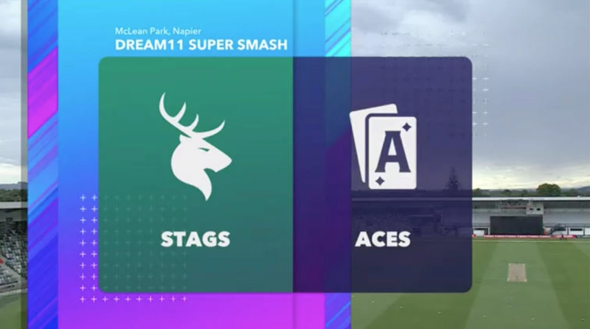 Central Stags v Auckland Aces | Match Highlights | Super Smash