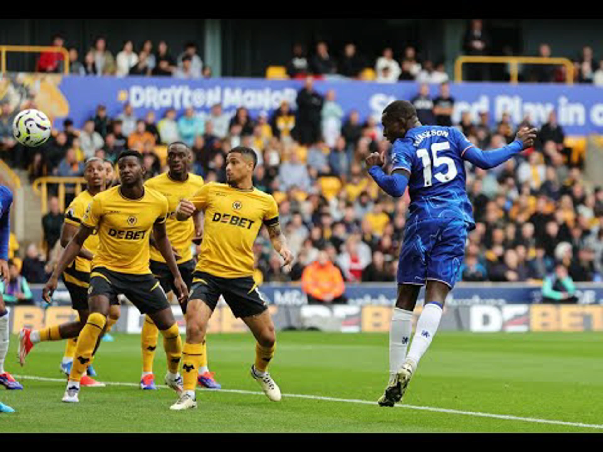 Nicolas Jackson | 2ⁿᵈ Minute Goal v Wolverhampton